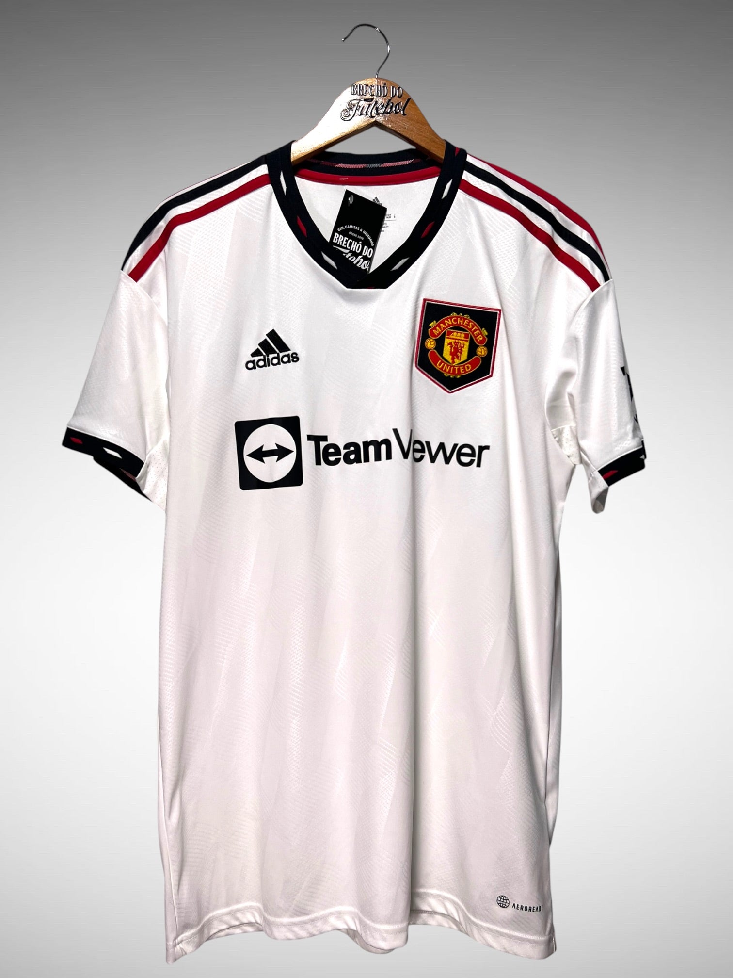 Manchester United 2022 Segunda Camisa Tam M.