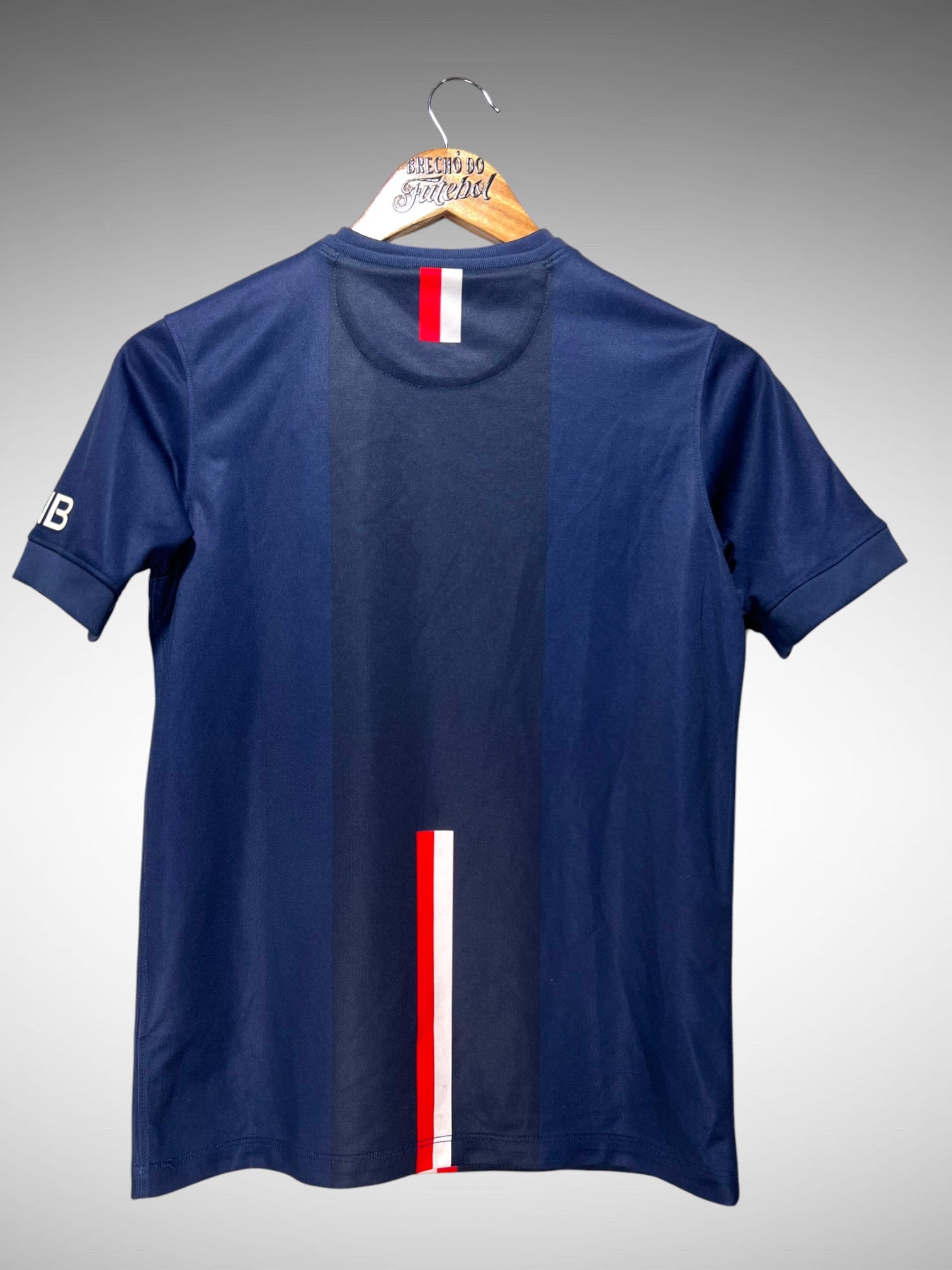 Paris Saint-Germain 2014 Primeira Camisa Tam 12 anos Infantil.