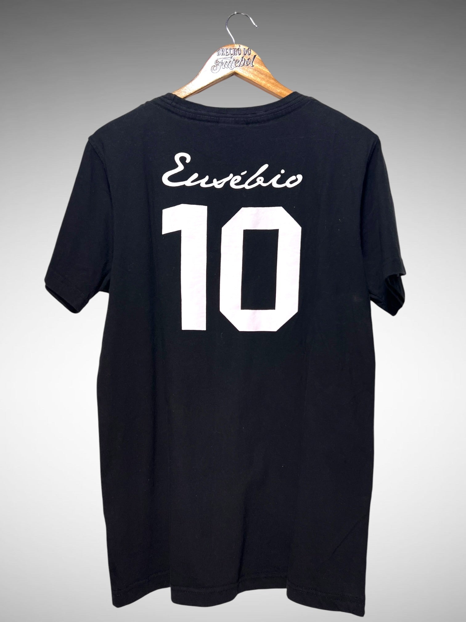 Benfica Licenciada Camisa Eusébio Tam GG N 10 Eusébio.