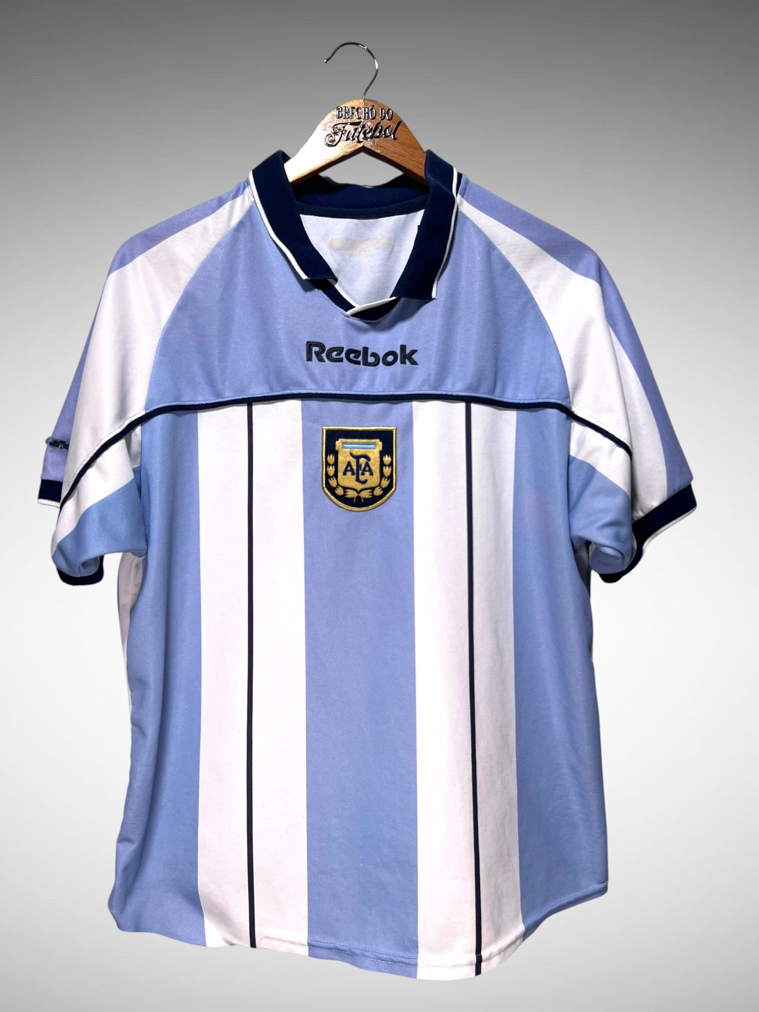 Argentina 2000 Primeira Camisa Tam M.