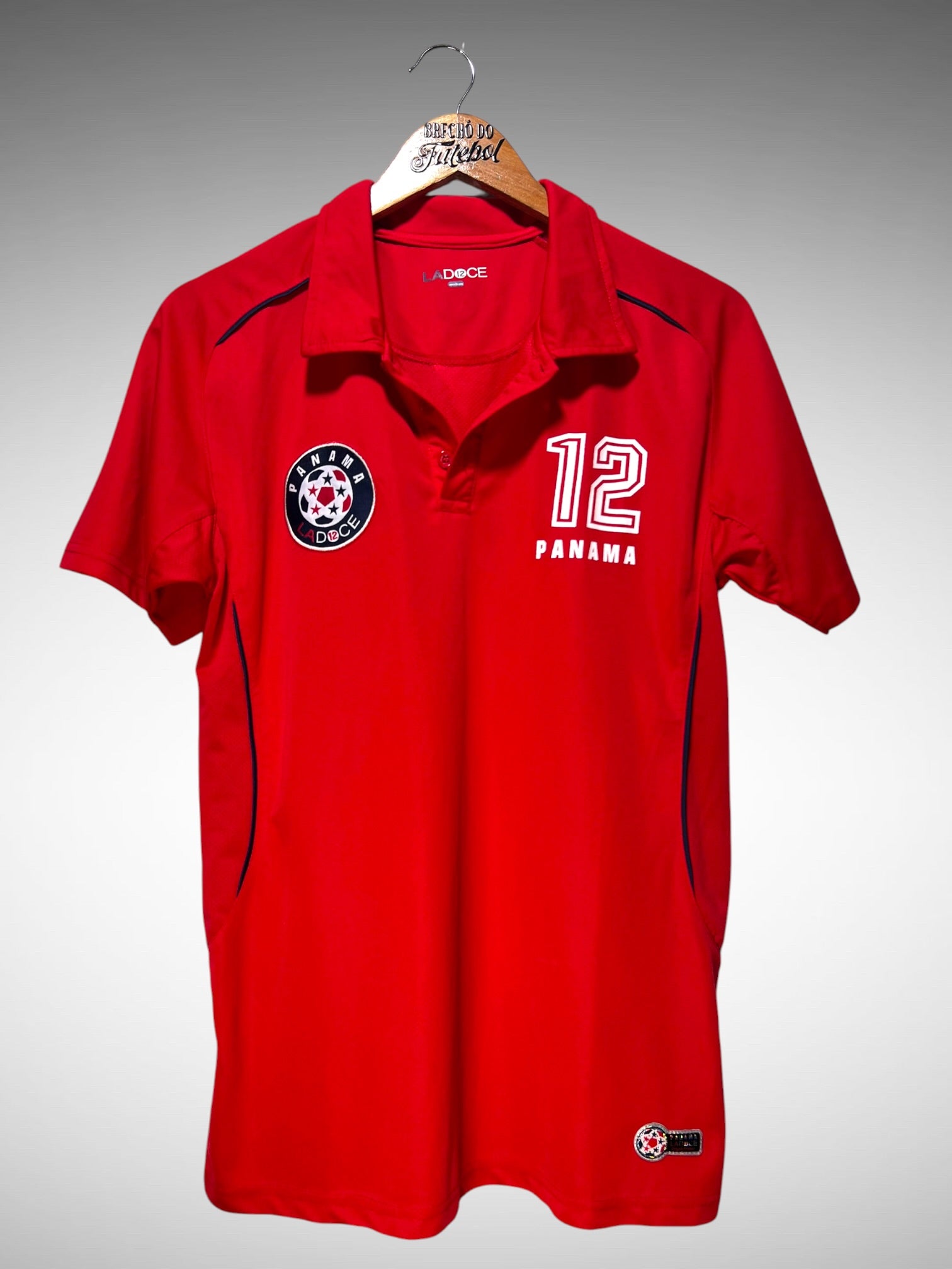 Panamá Licenciada Primeira Camisa Tam M N 12.