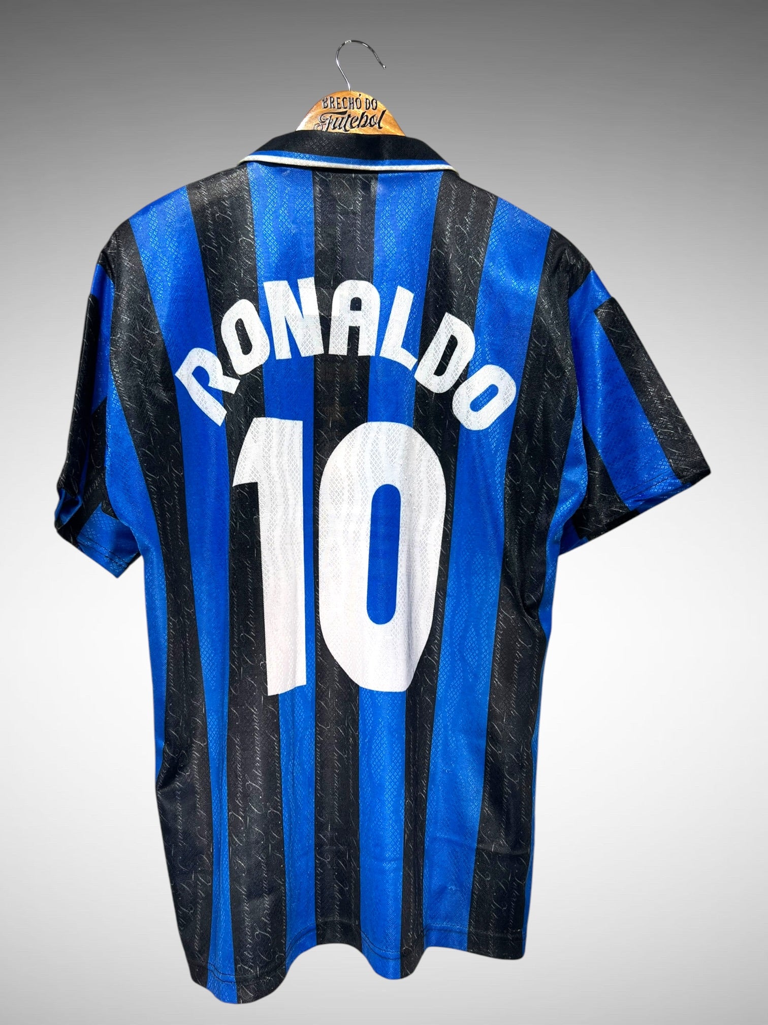 Inter de Milão 1996 Primeira Camisa Tam P N 10 Ronaldo.