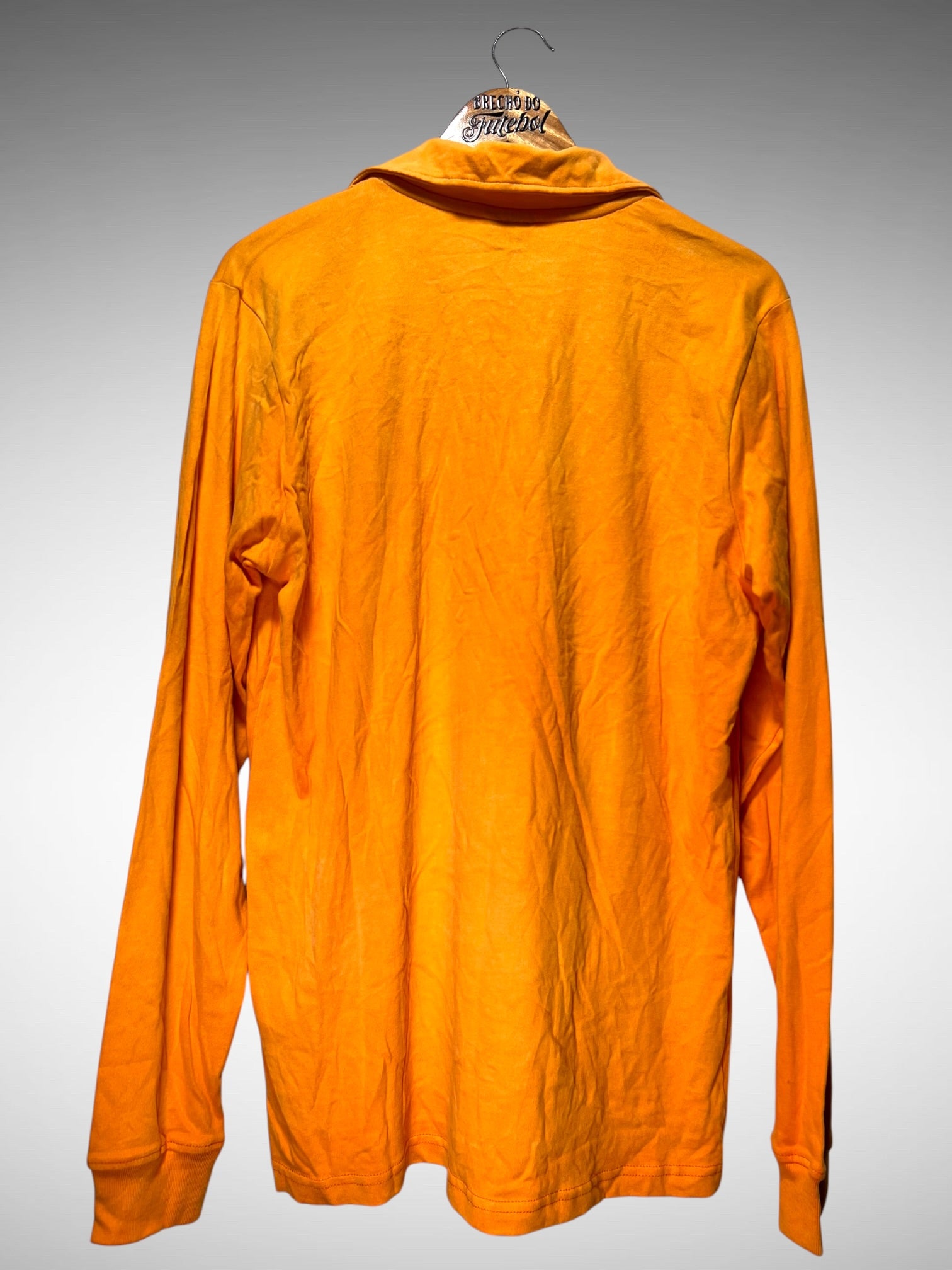 Holanda Retrô 1930's Primeira Camisa Tam GG Mangas Longas.