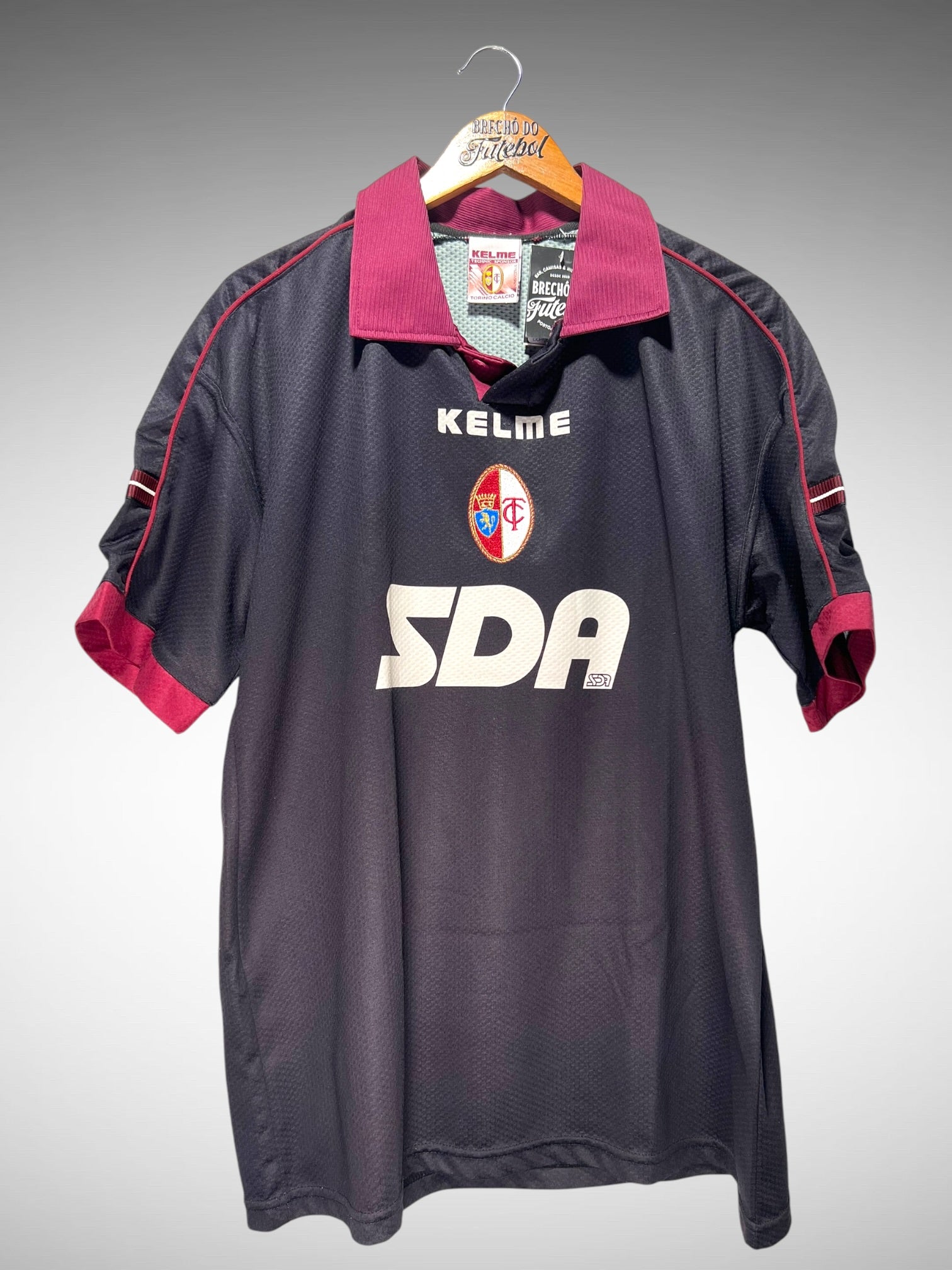 Torino 1998 Terceira Camisa Tam G.