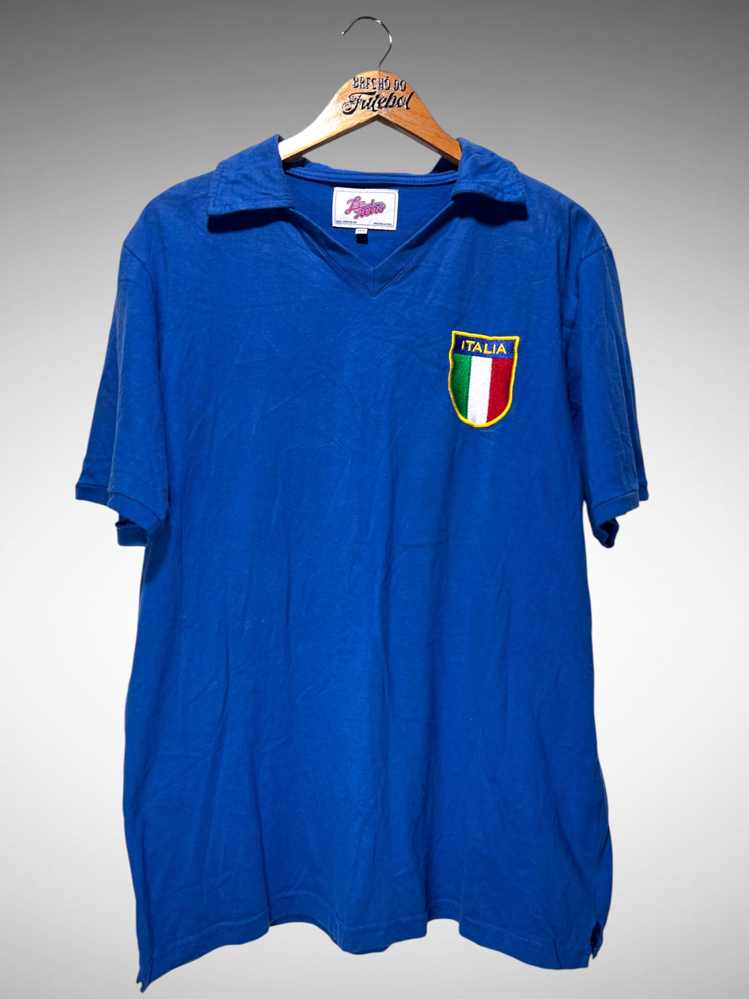 Itália Liga Retrô 1982 Primeira Camisa Tam GG N 20.