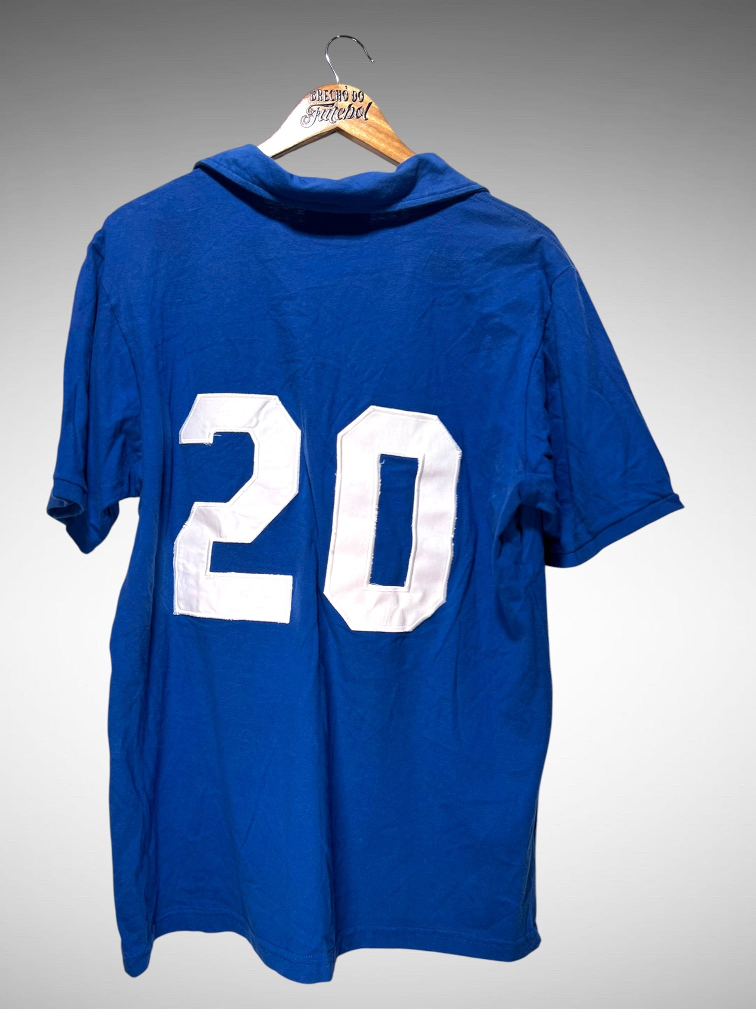 Itália Liga Retrô 1982 Primeira Camisa Tam GG N 20.