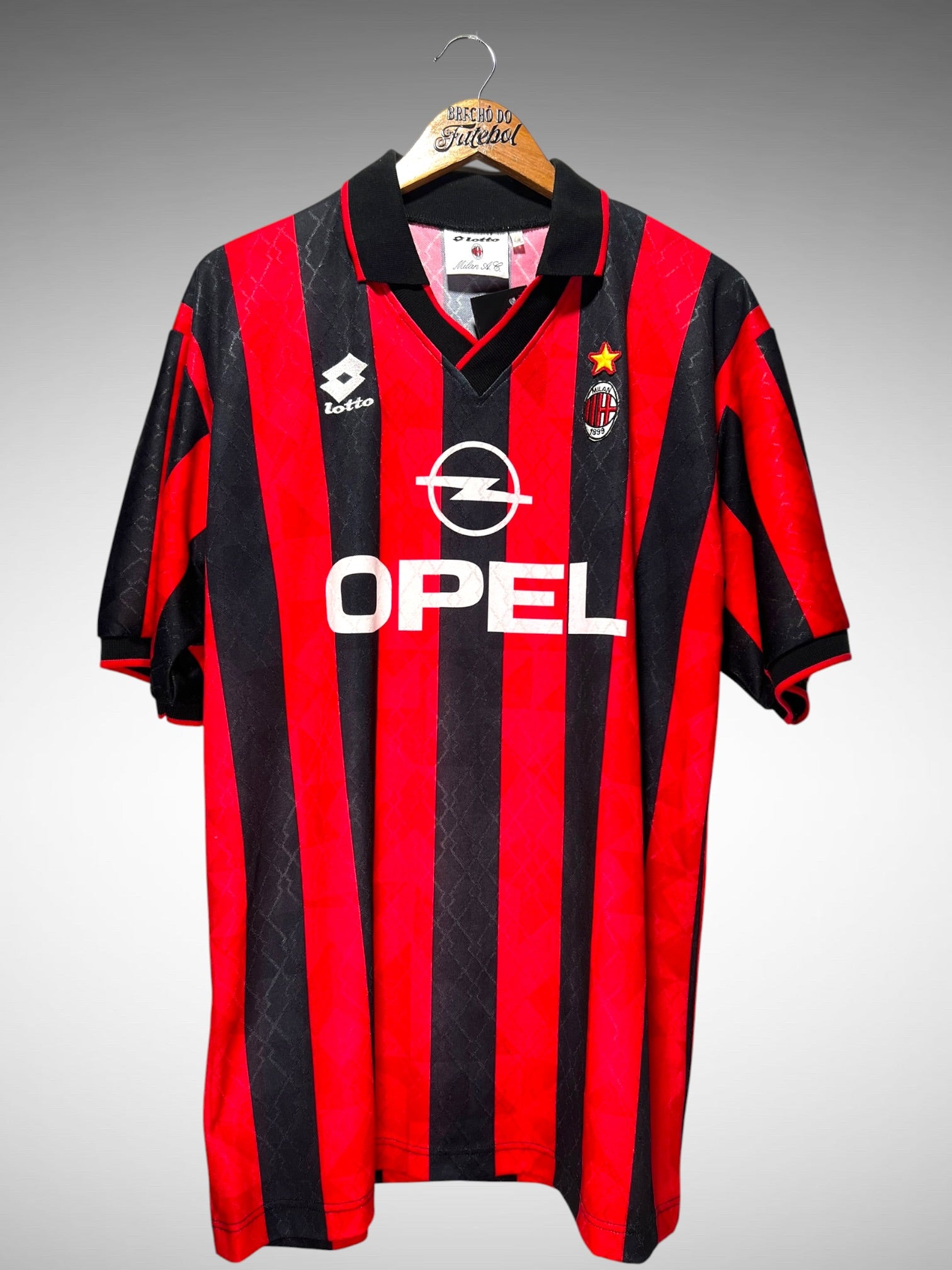 Milan 1995 Primeira Camisa Tam GG.