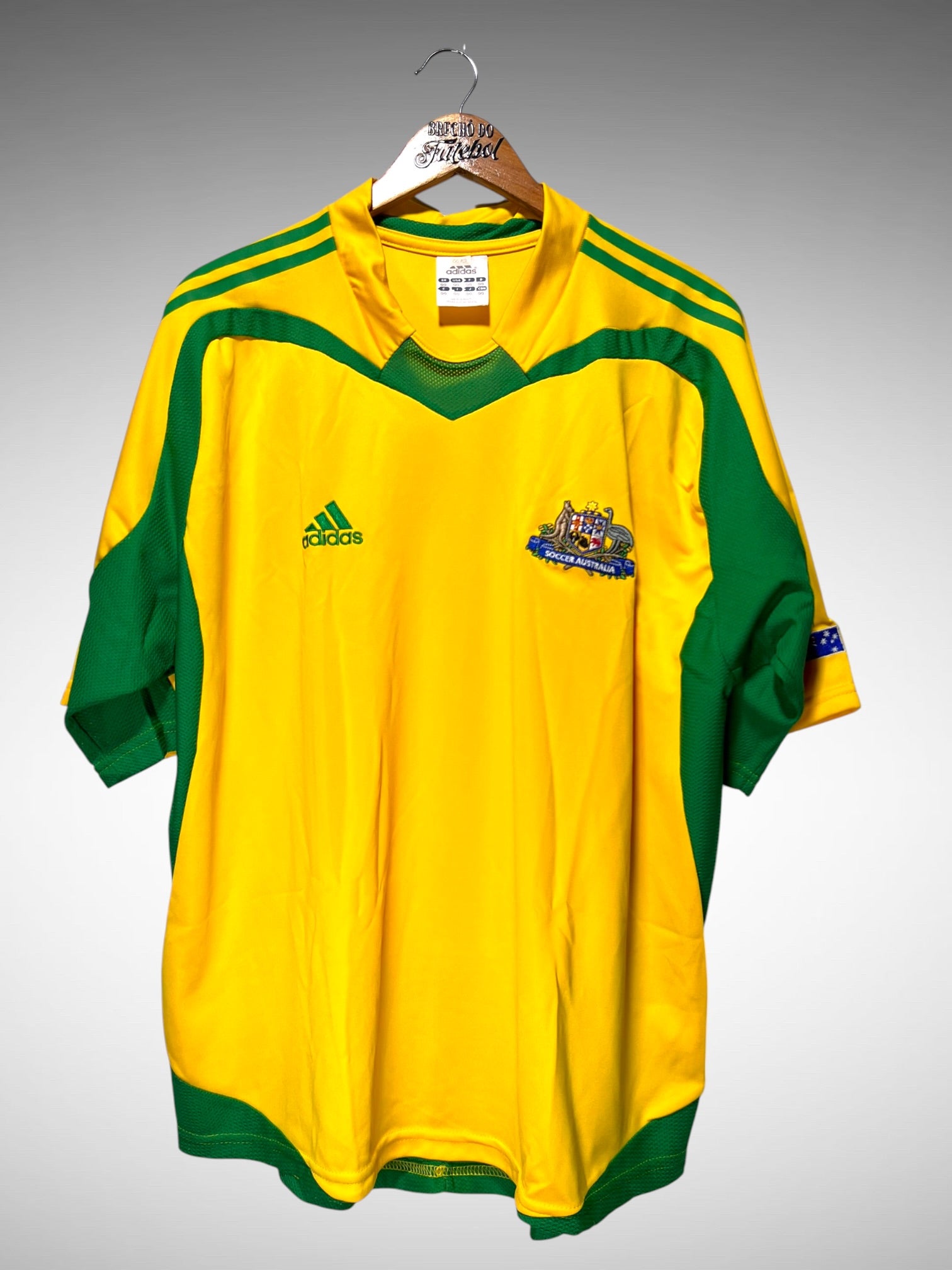 Austrália 2004 Primeira Camisa Tam GG.