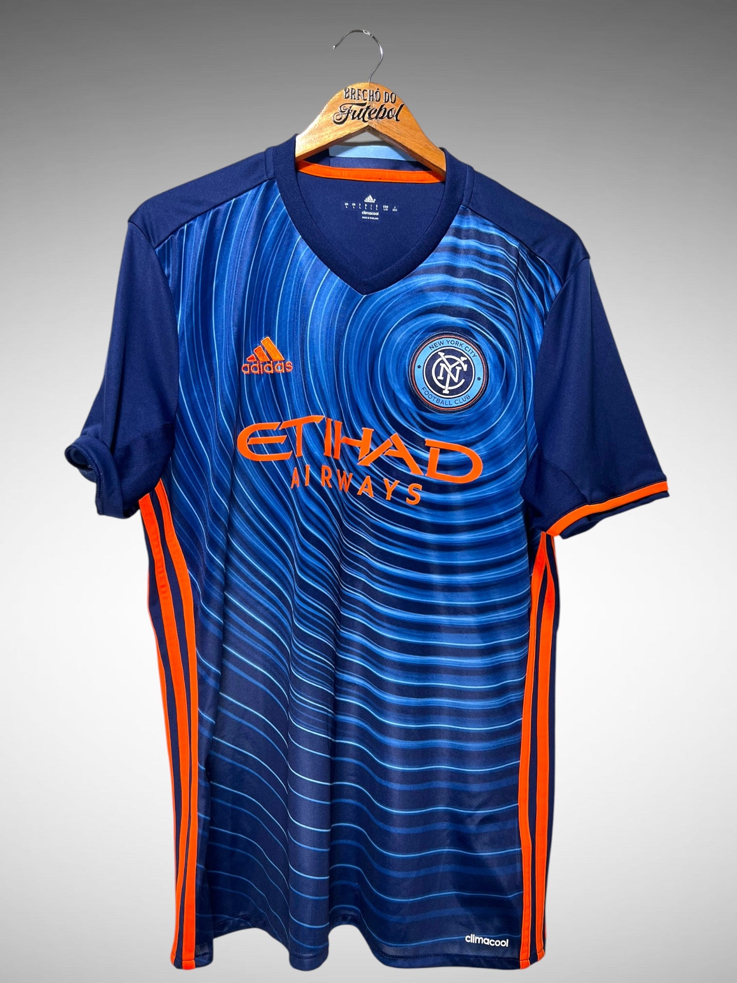 New York City FC 2016 Segunda Camisa Tam G.