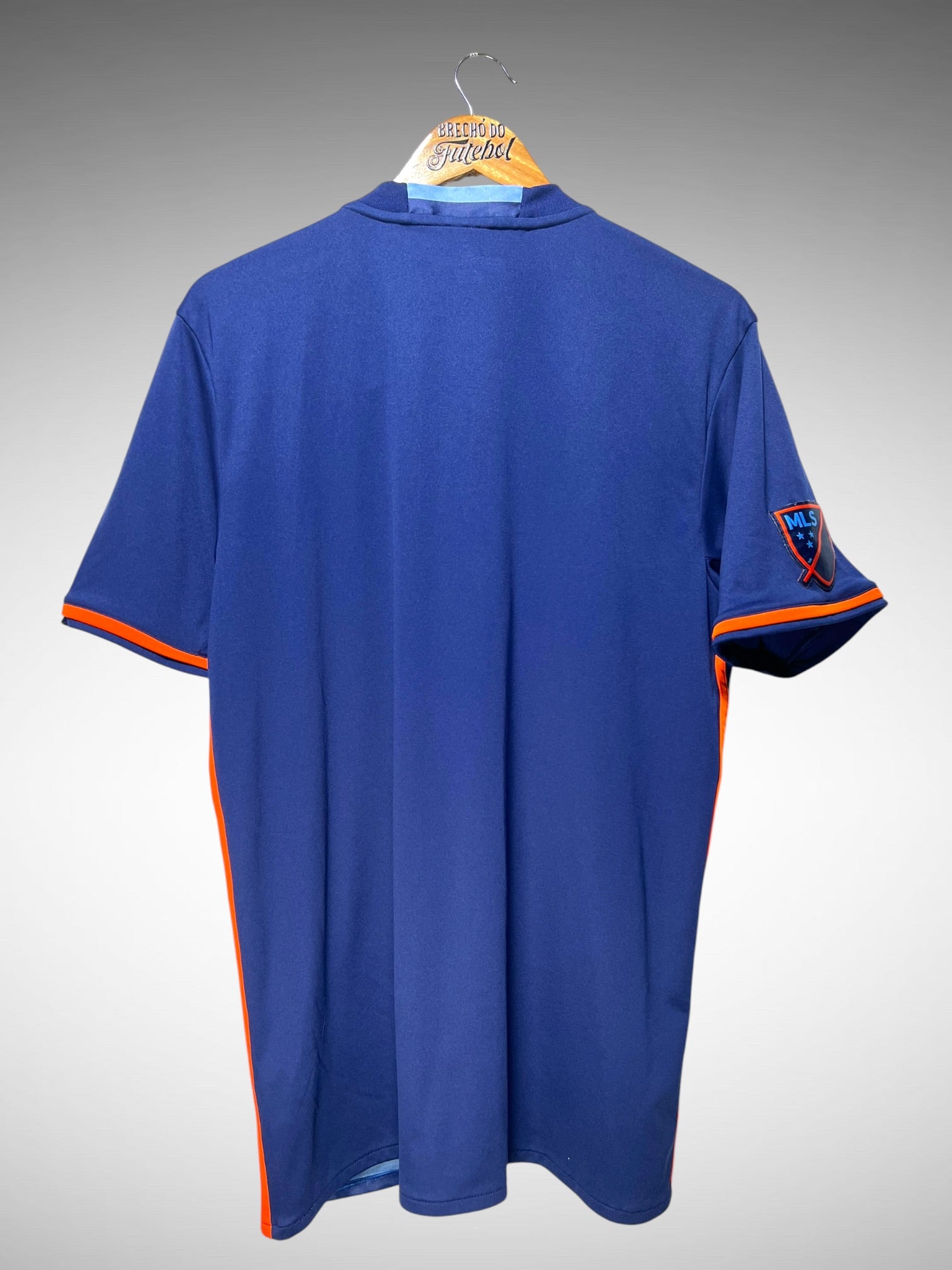 New York City FC 2016 Segunda Camisa Tam G.