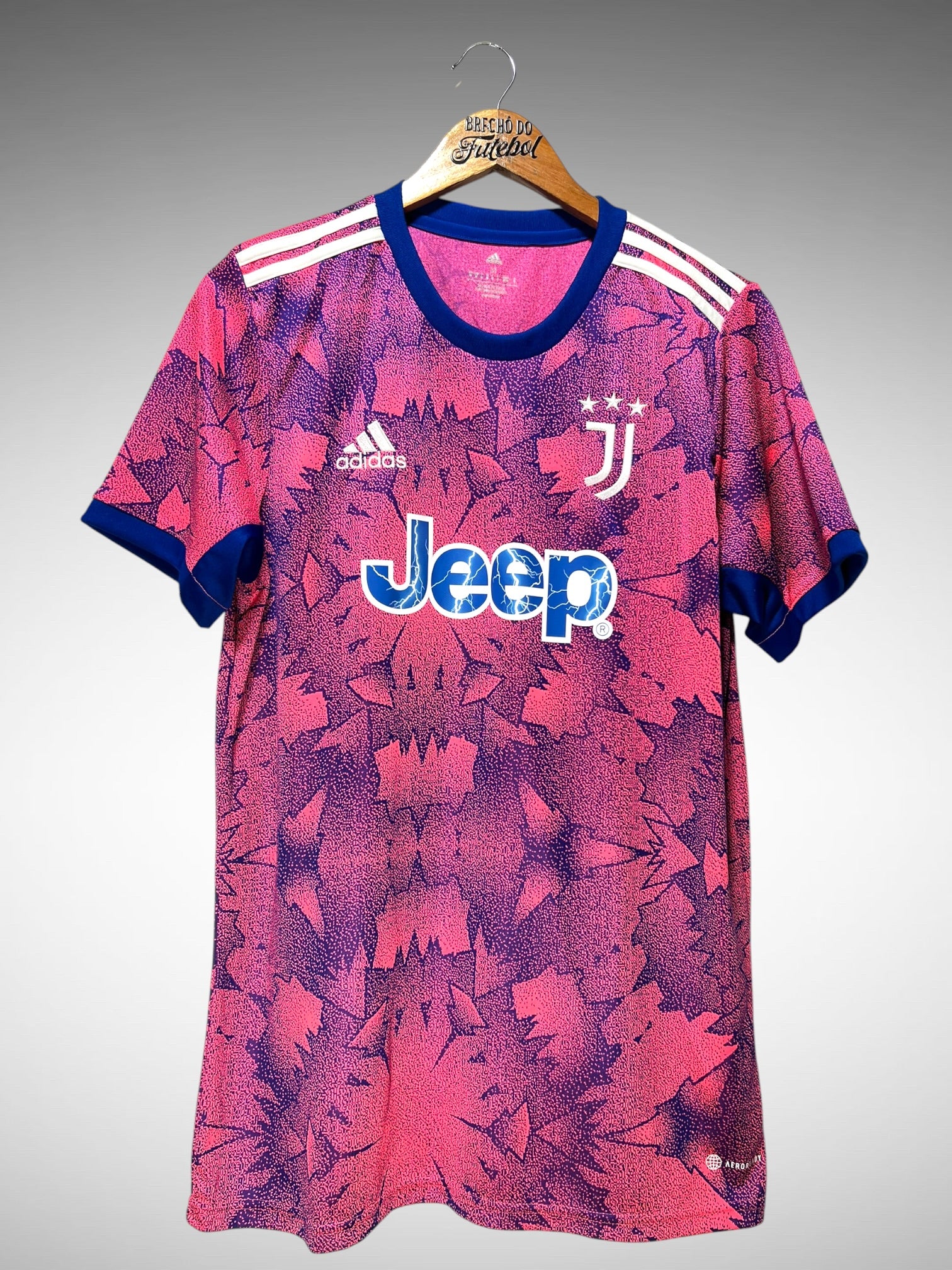 Juventus 2022 Terceira Camisa Tam M.