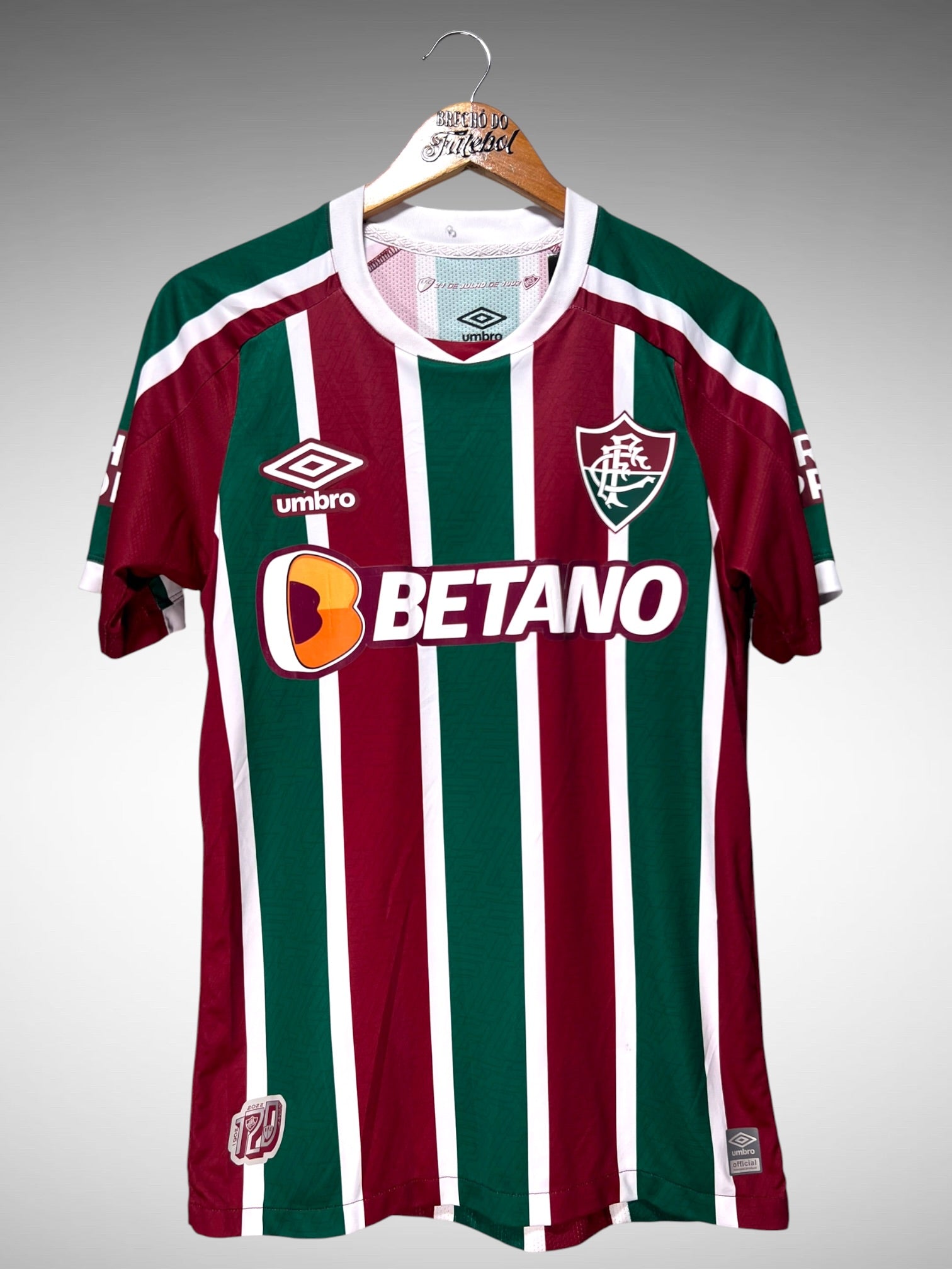 Fluminense 2022 Primeira Camisa Tam P N 21.
