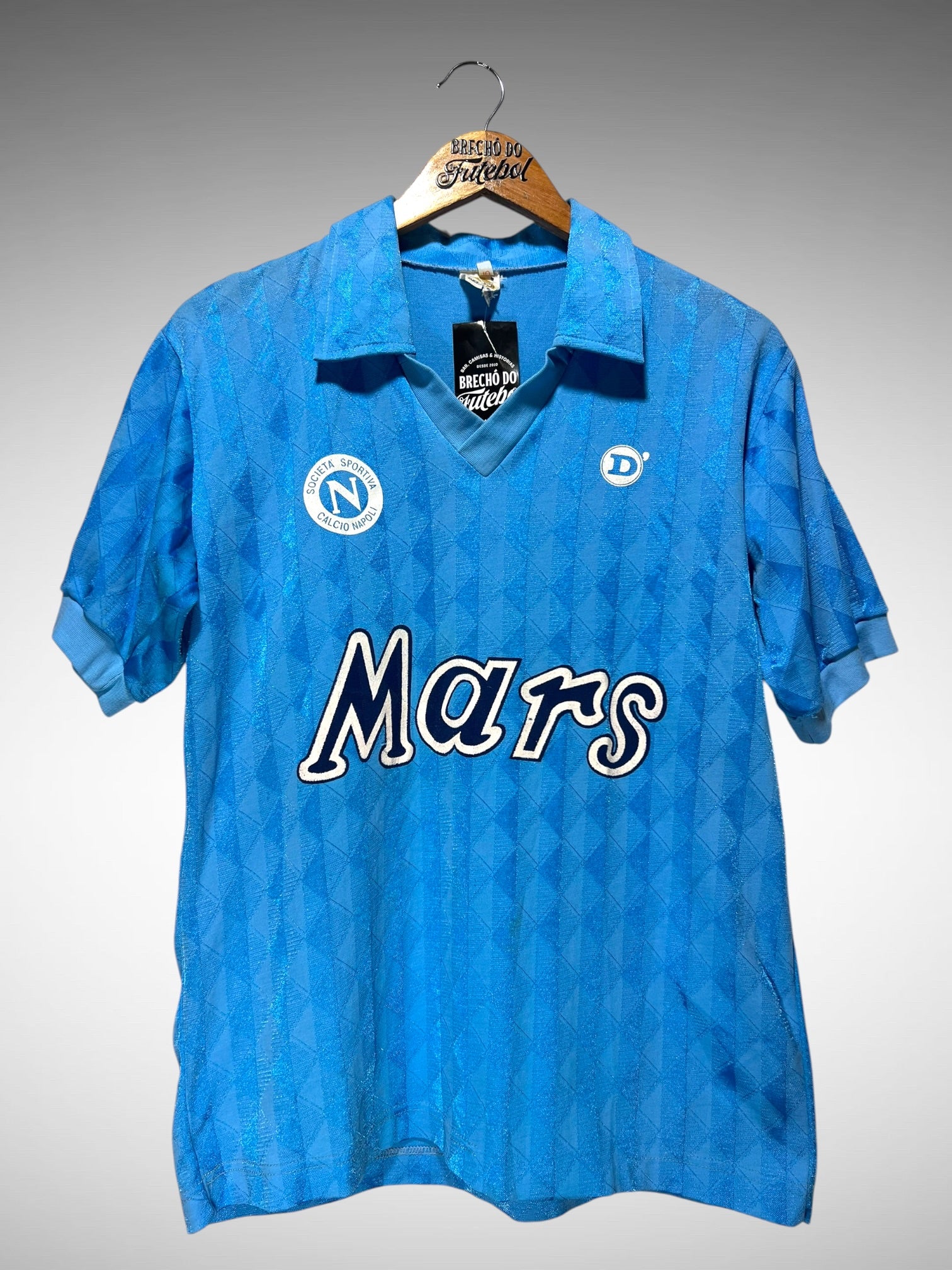 Napoli Retrô 1990 Primeira Camisa Tam P N 10.