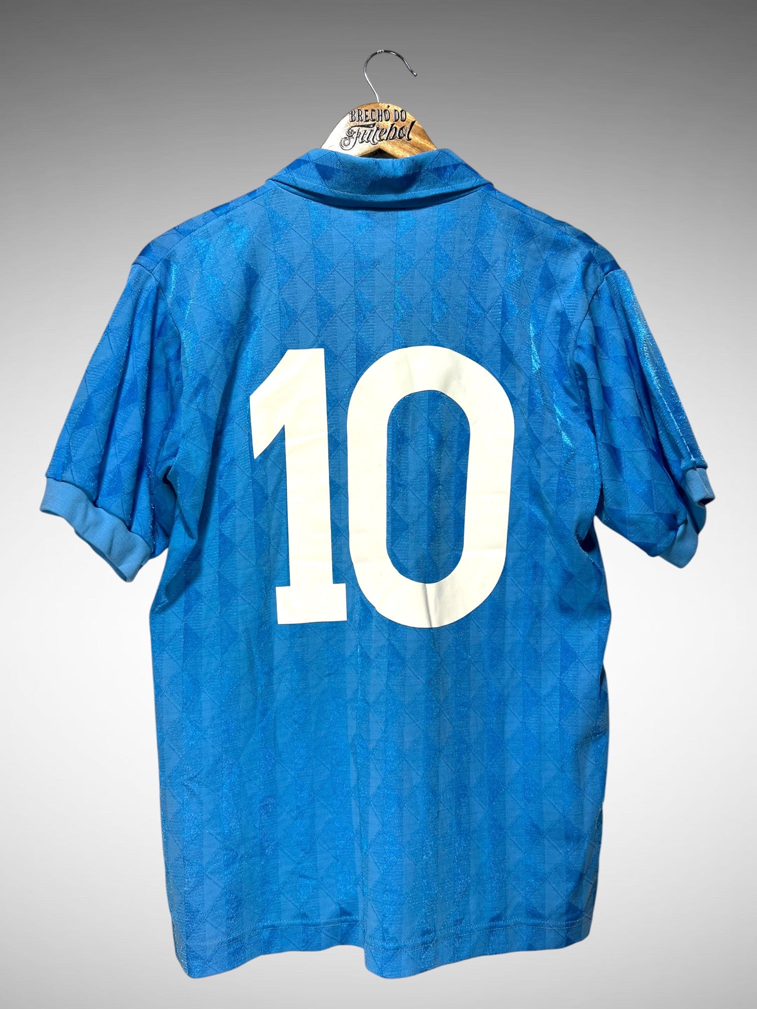 Napoli Retrô 1990 Primeira Camisa Tam P N 10.