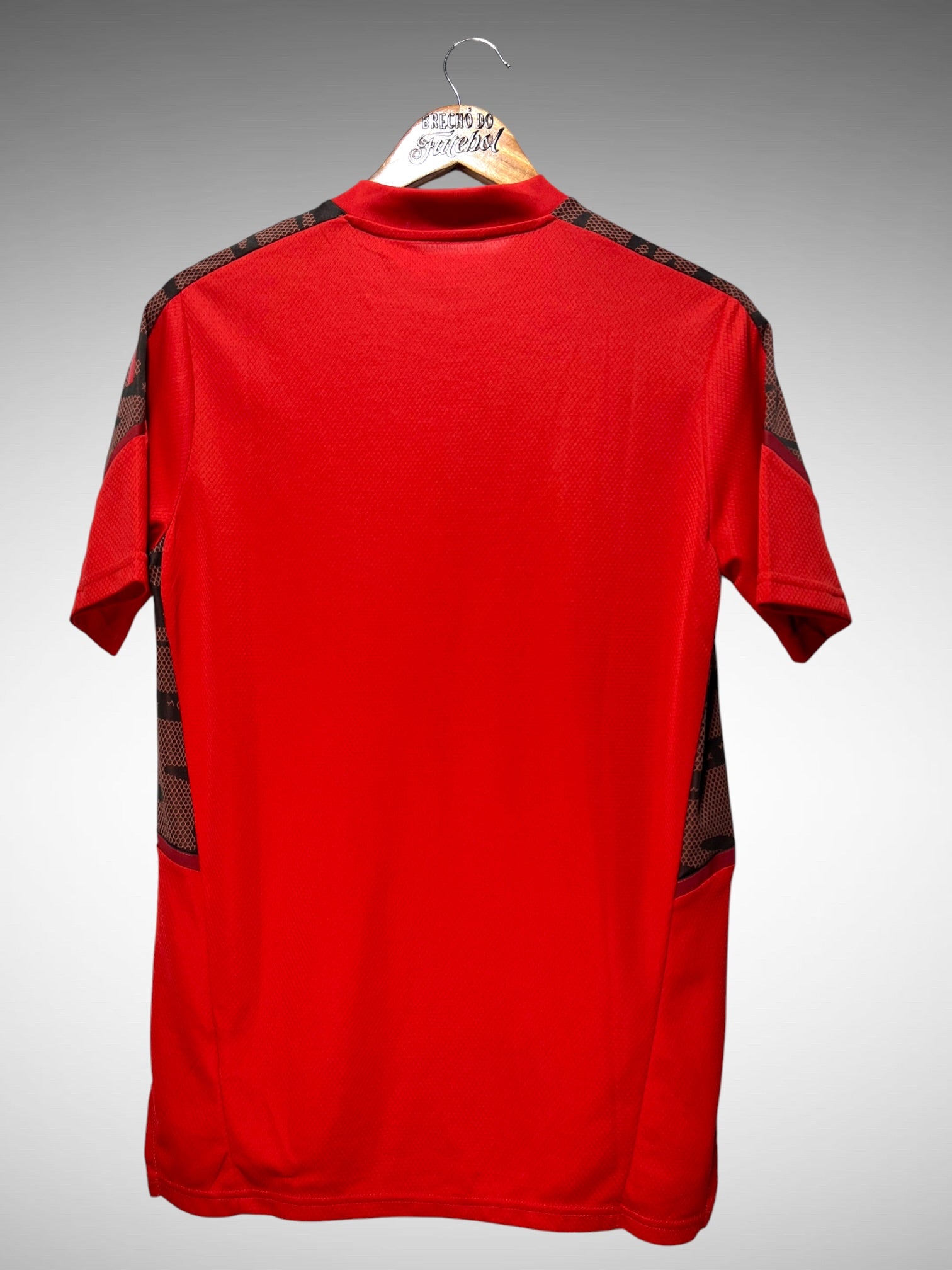 Flamengo 2021 Camisa de Treino Tam 16 anos Infantil.