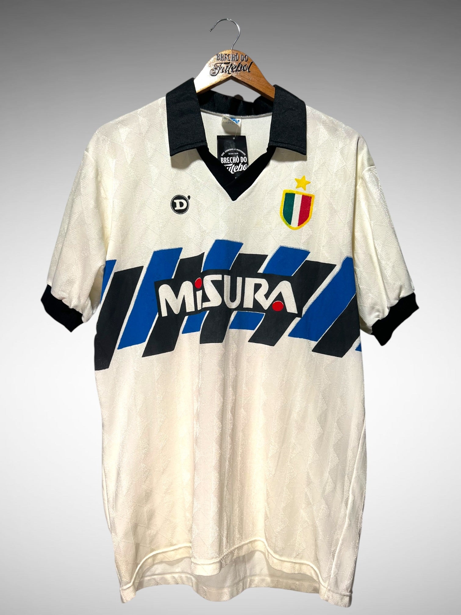 Inter de Milão Retrô 1989 Segunda Camisa Tam M.