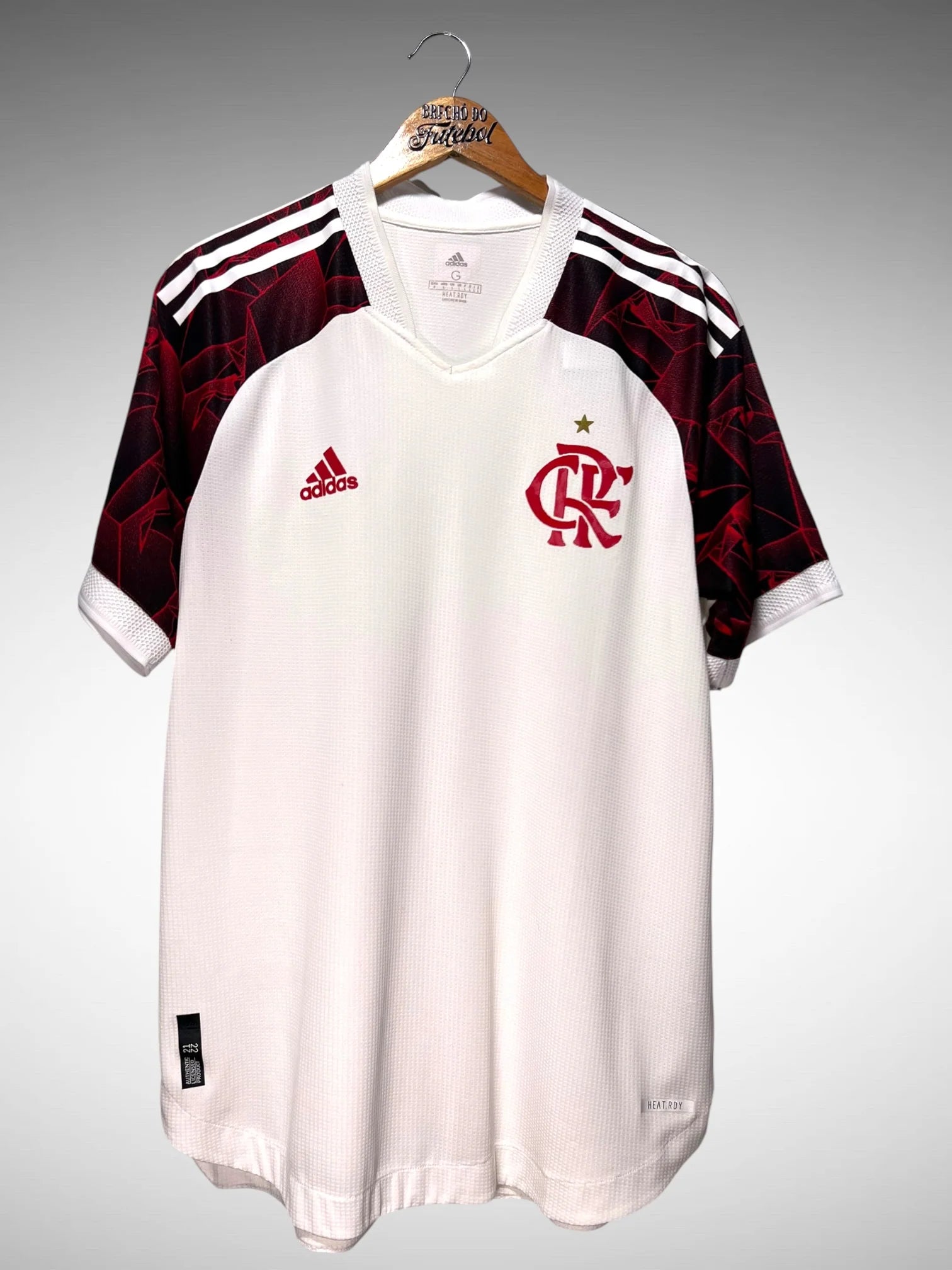 Flamengo 2021 Segunda Camisa Tam M.