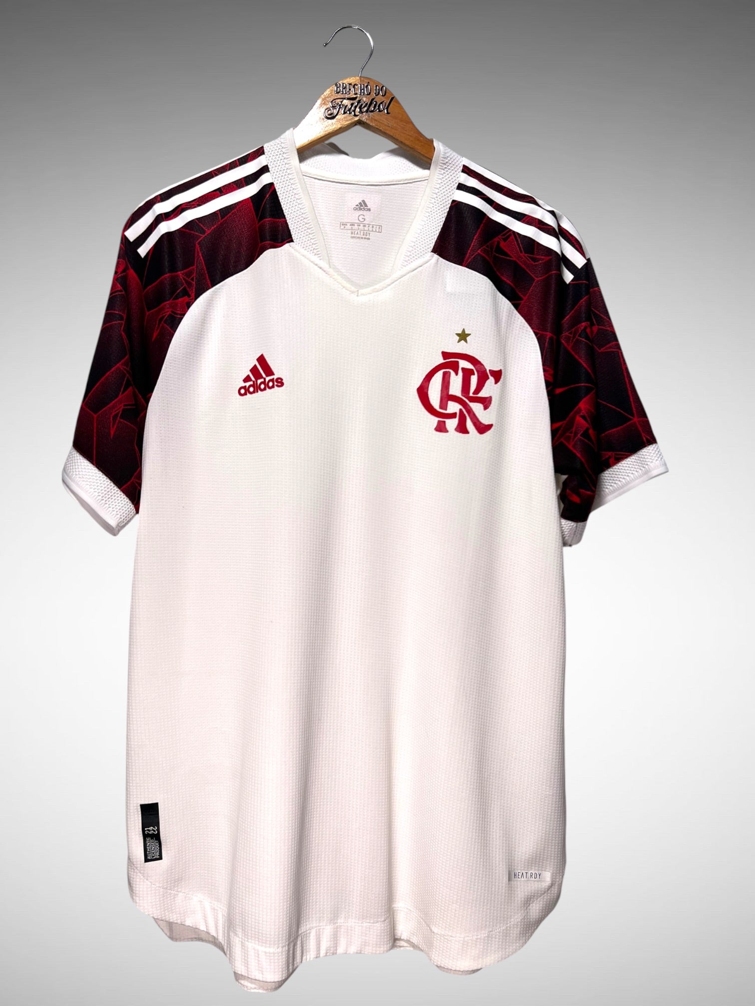 Flamengo 2021 Segunda Camisa Tam G.