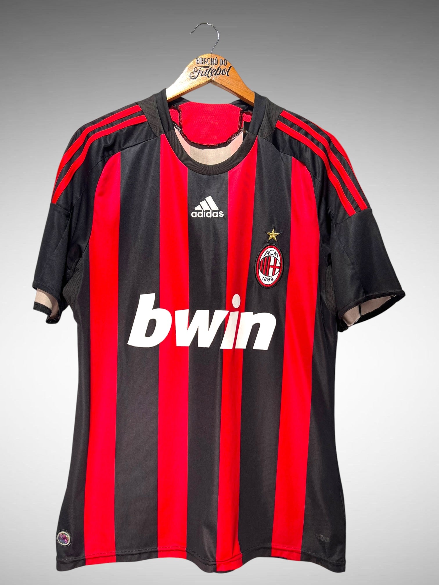 Milan 2008 Primeira Camisa Tam M.