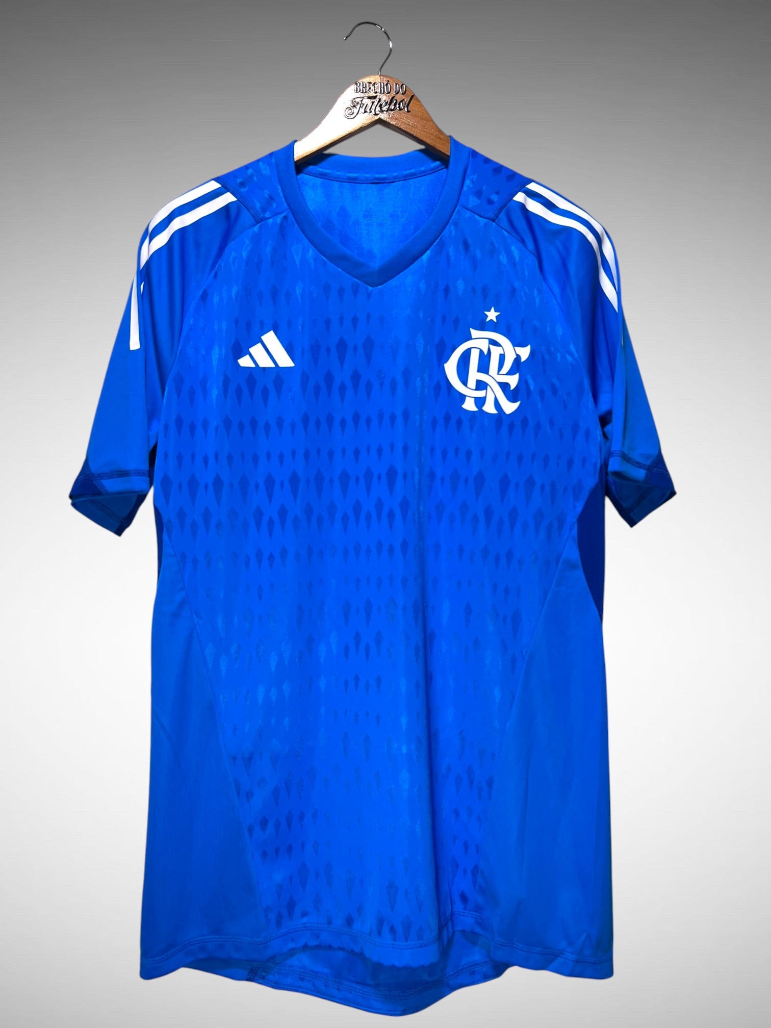Flamengo 2023 Camisa de Goleiro Tam GG N 1 Rossi.