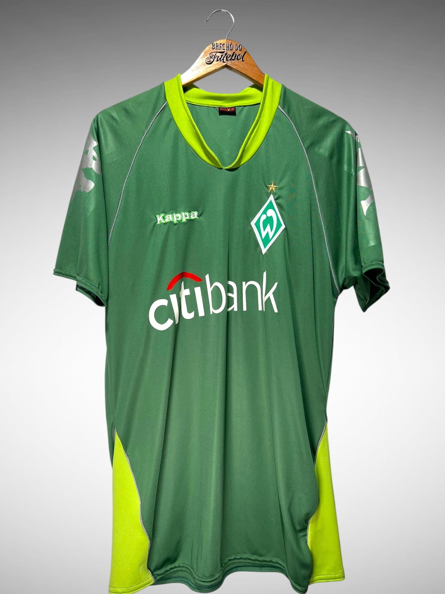 Werder Bremen 2007 Segunda Camisa Tam G N 10 Diego.