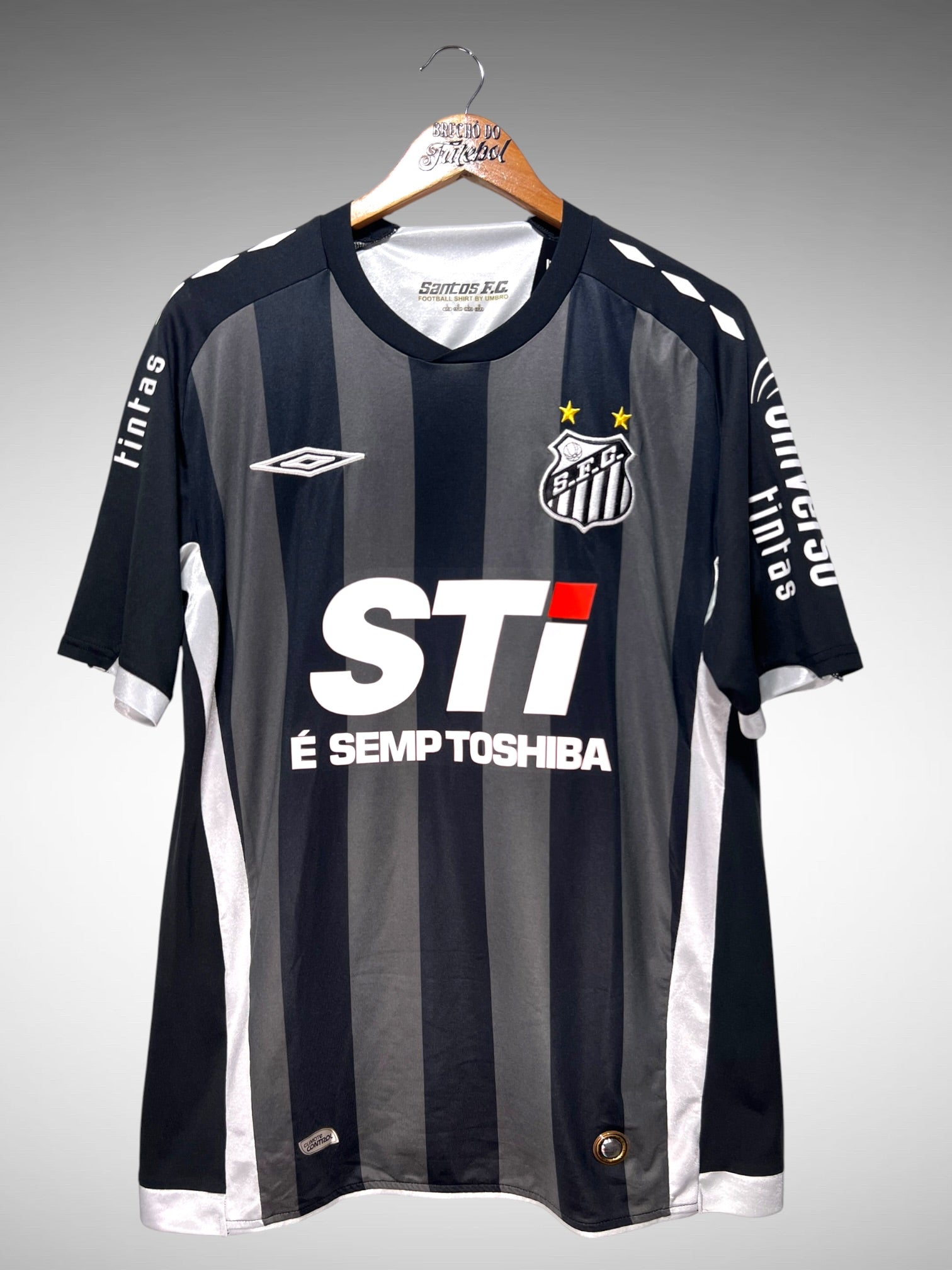 Santos 2009 Terceira Camisa Tam G N 10.