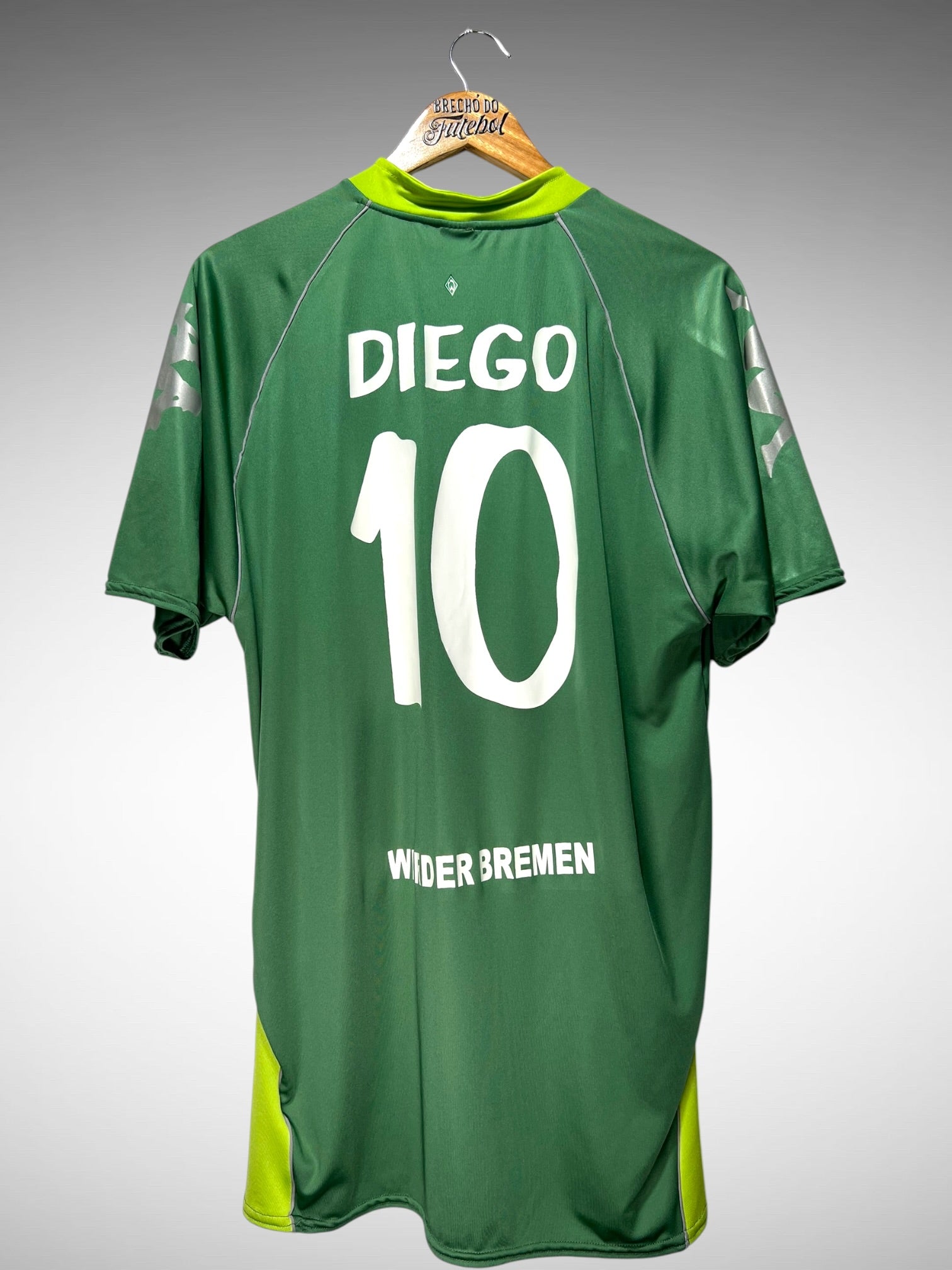 Werder Bremen 2007 Segunda Camisa Tam G N 10 Diego.