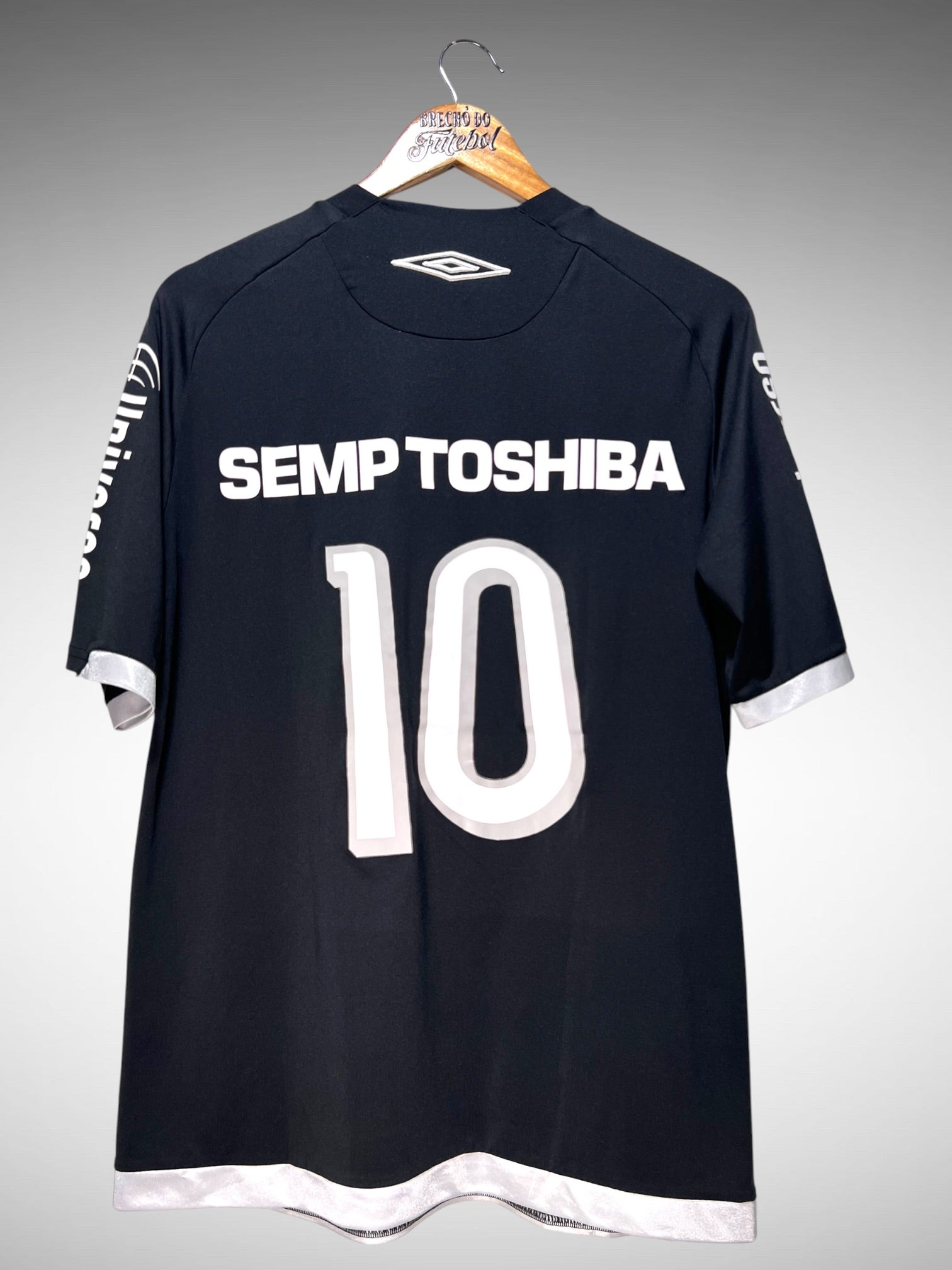 Santos 2009 Terceira Camisa Tam G N 10.