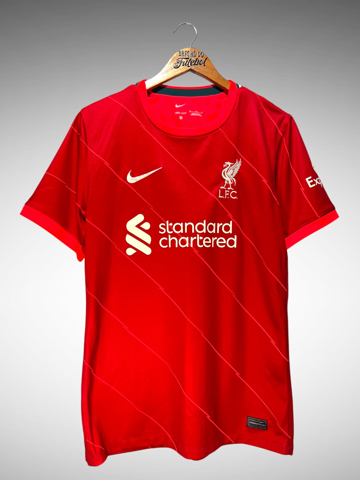 Liverpool 2021 Primeira Camisa Tam M.