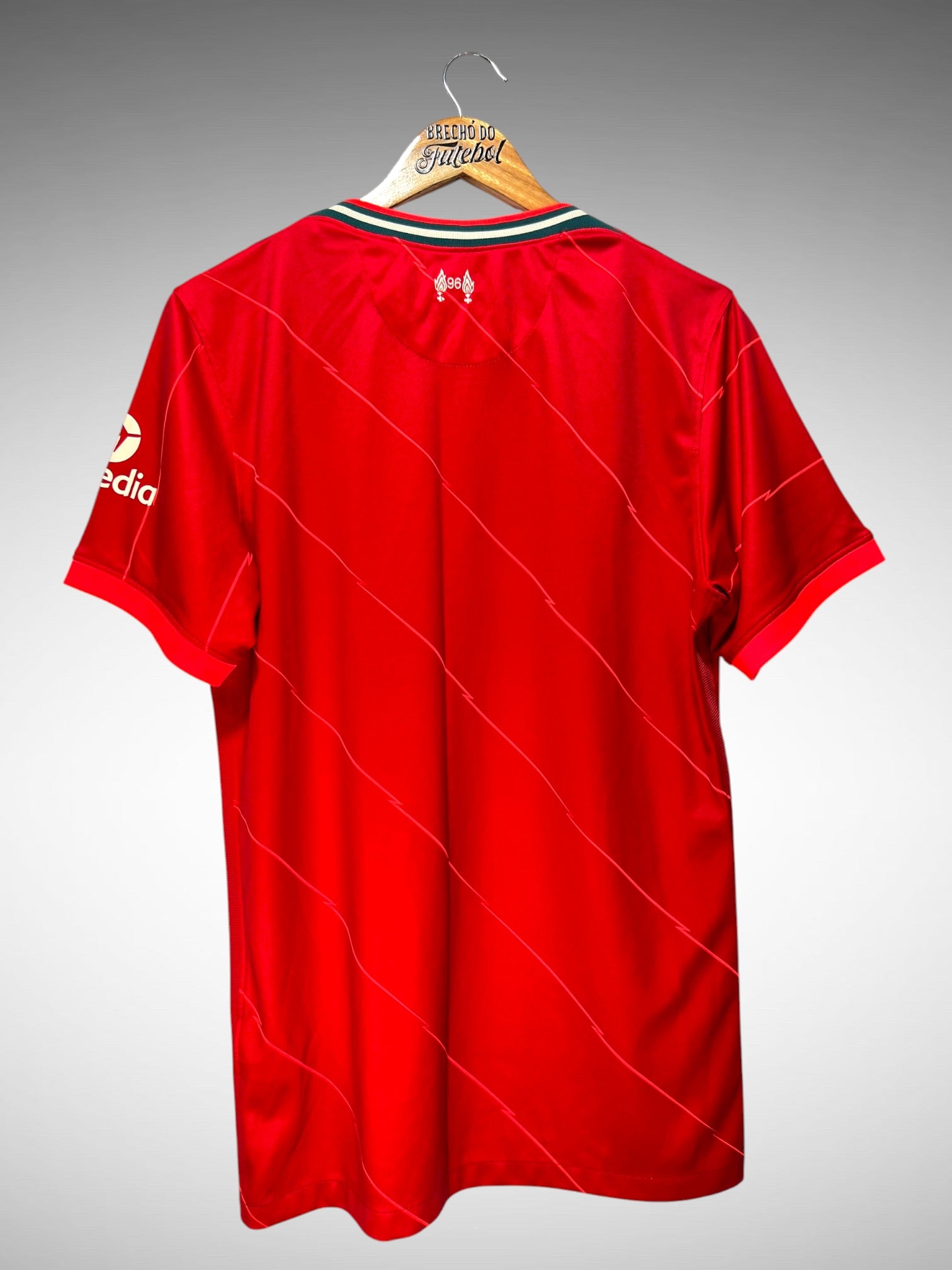 Liverpool 2021 Primeira Camisa Tam M.