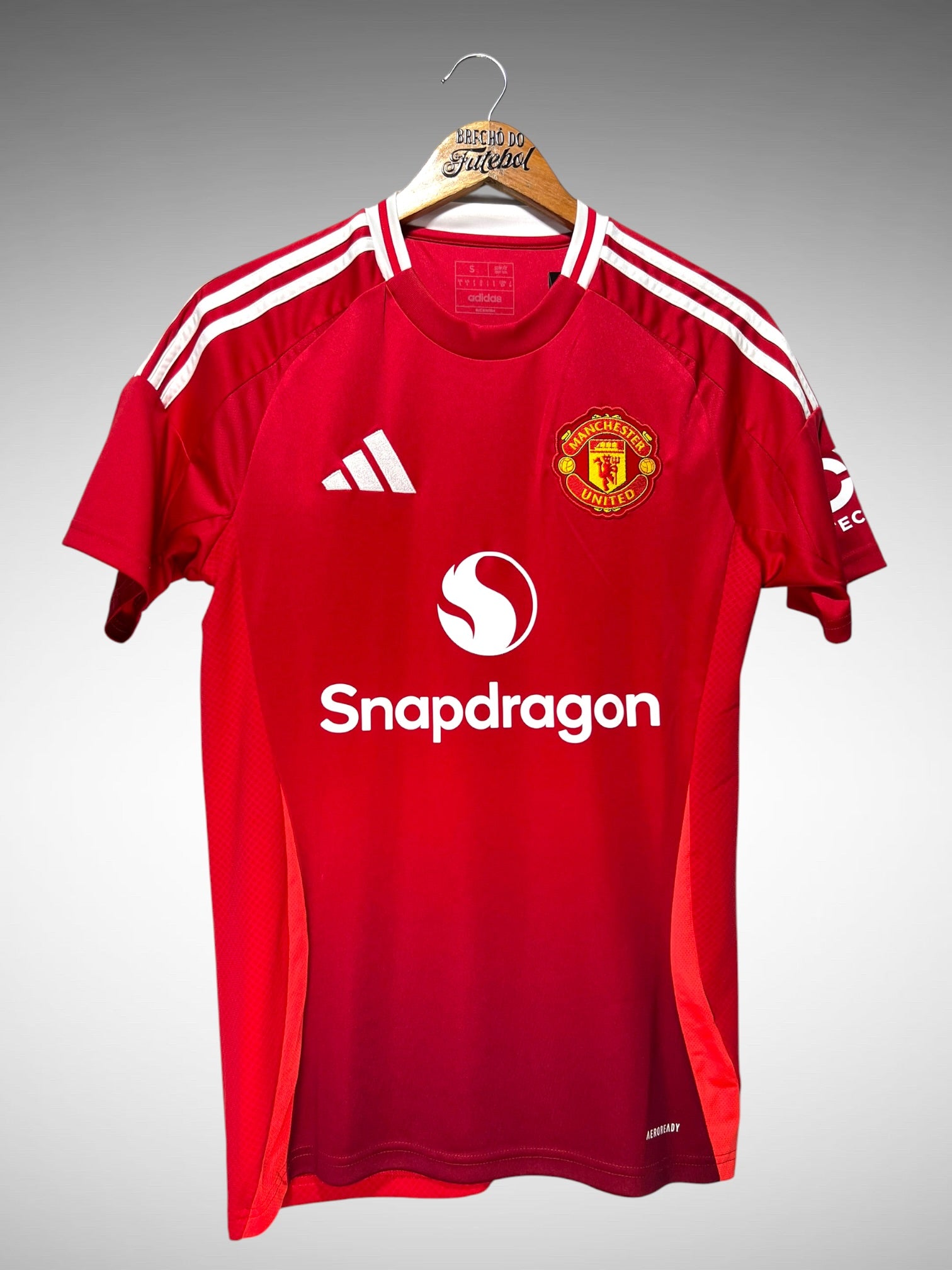 Manchester United 2024 Primeira Camisa Tam P.
