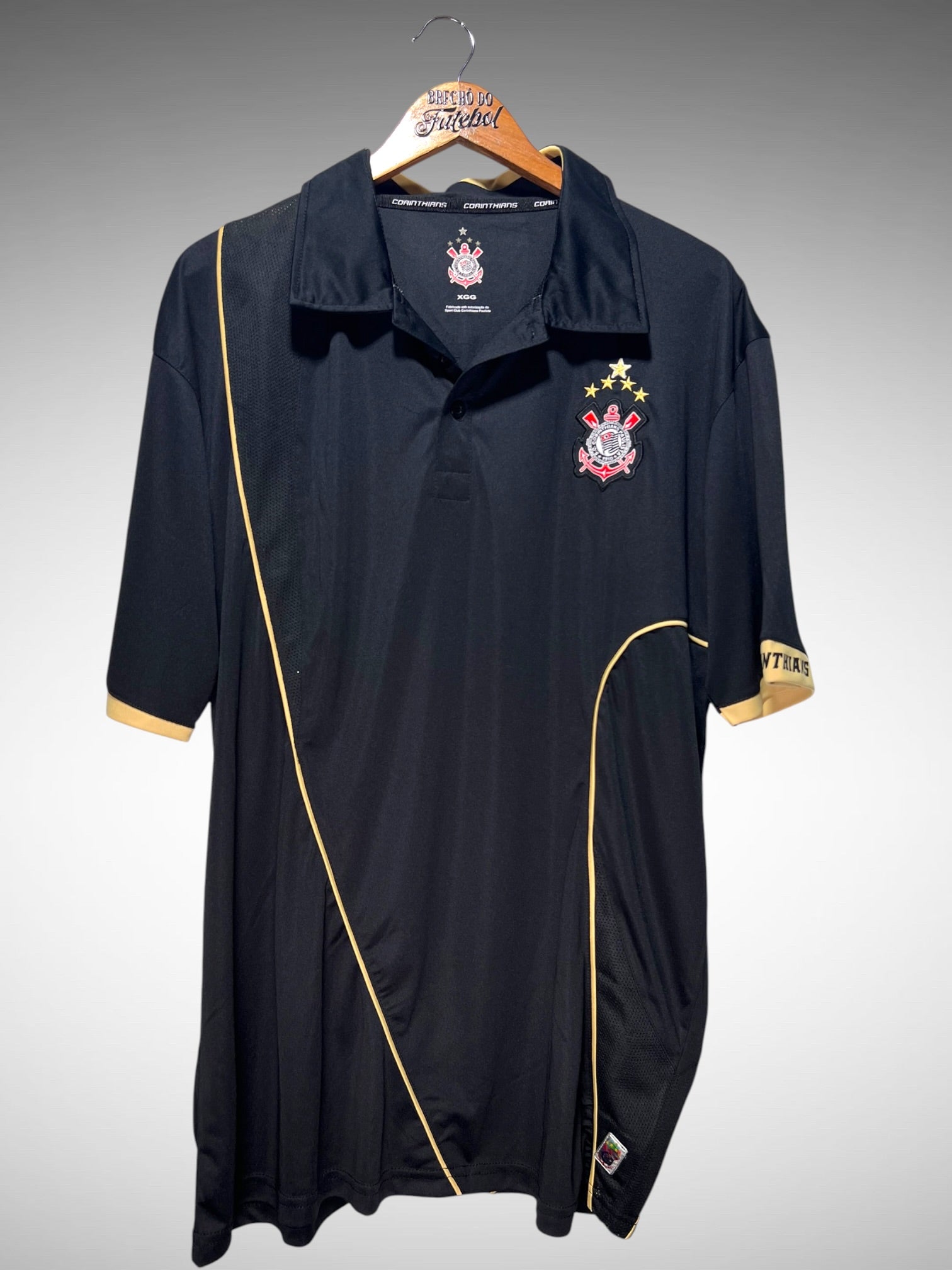 Corinthians Camisa Licenciada Tam 3G.