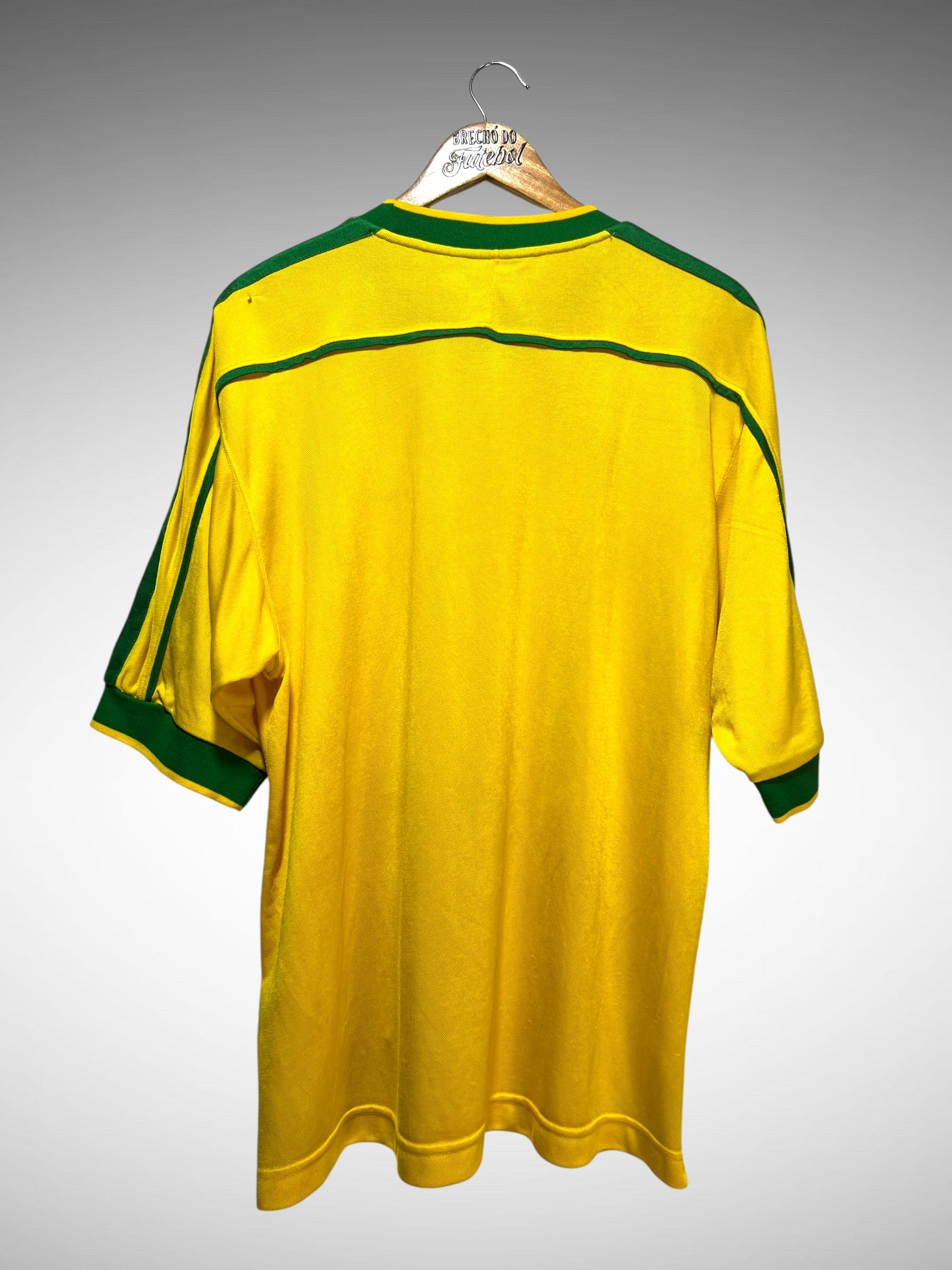 Brasil 1998 Primeira Camisa Tam GG.