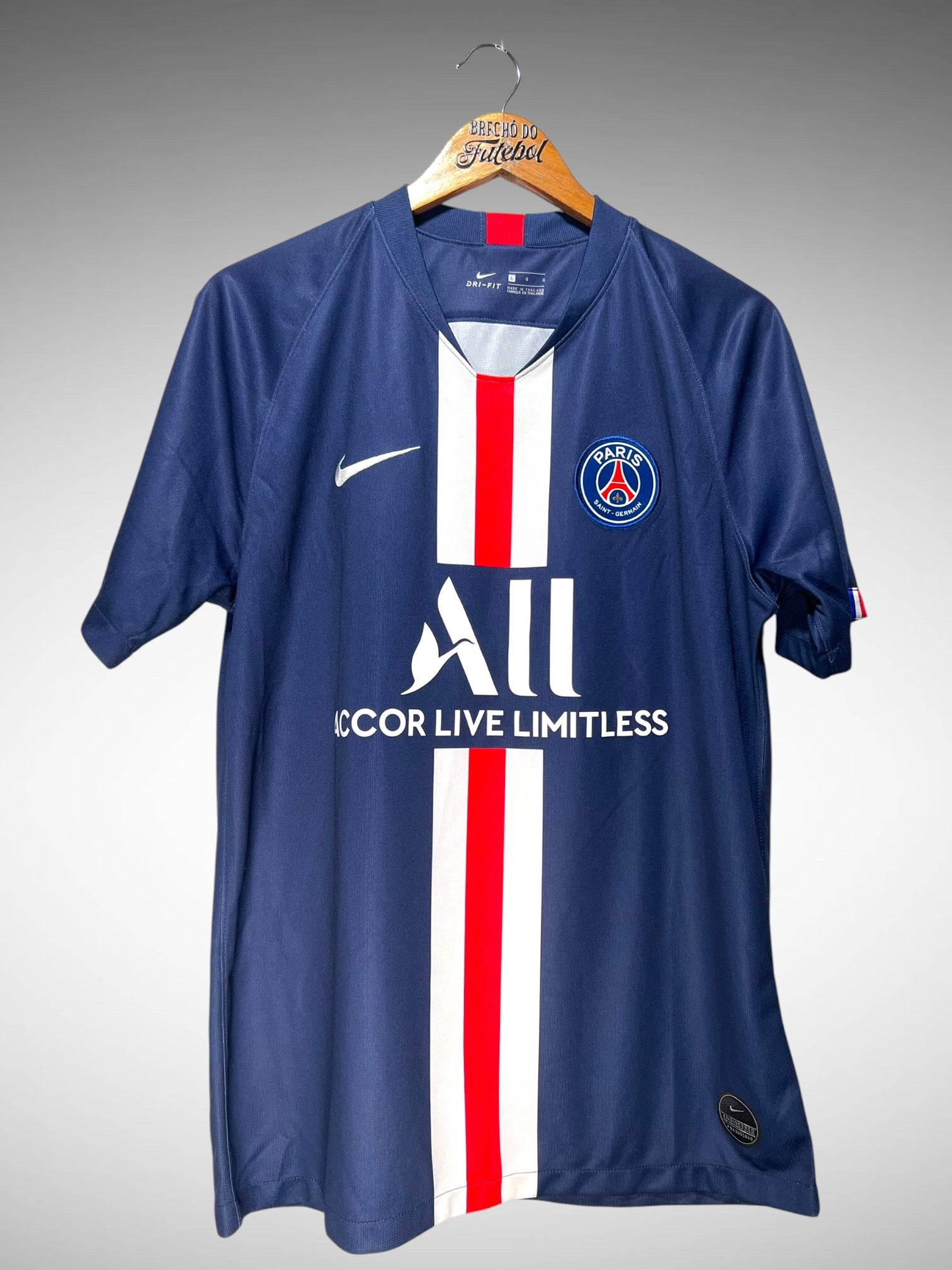Paris Saint-Germain 2019 Primeira Camisa Tam G.