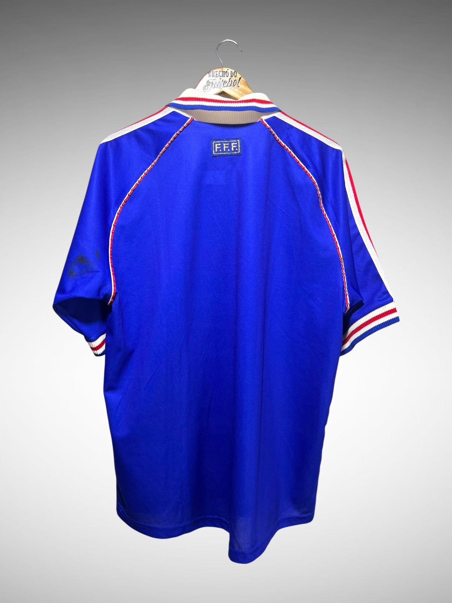 França 1998 Primeira Camisa Tam G.