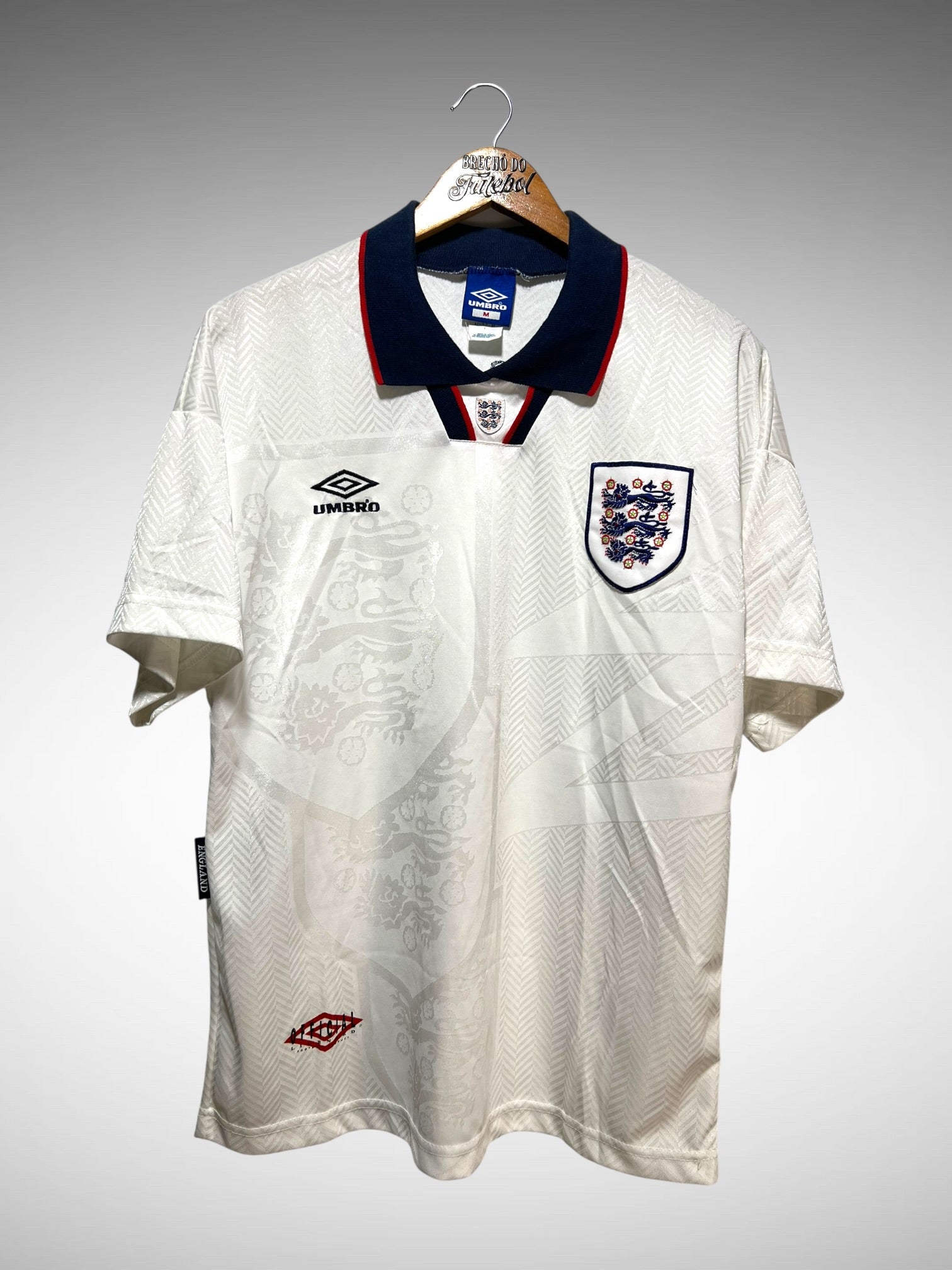 Inglaterra 1994 Primeira Camisa Tam M.