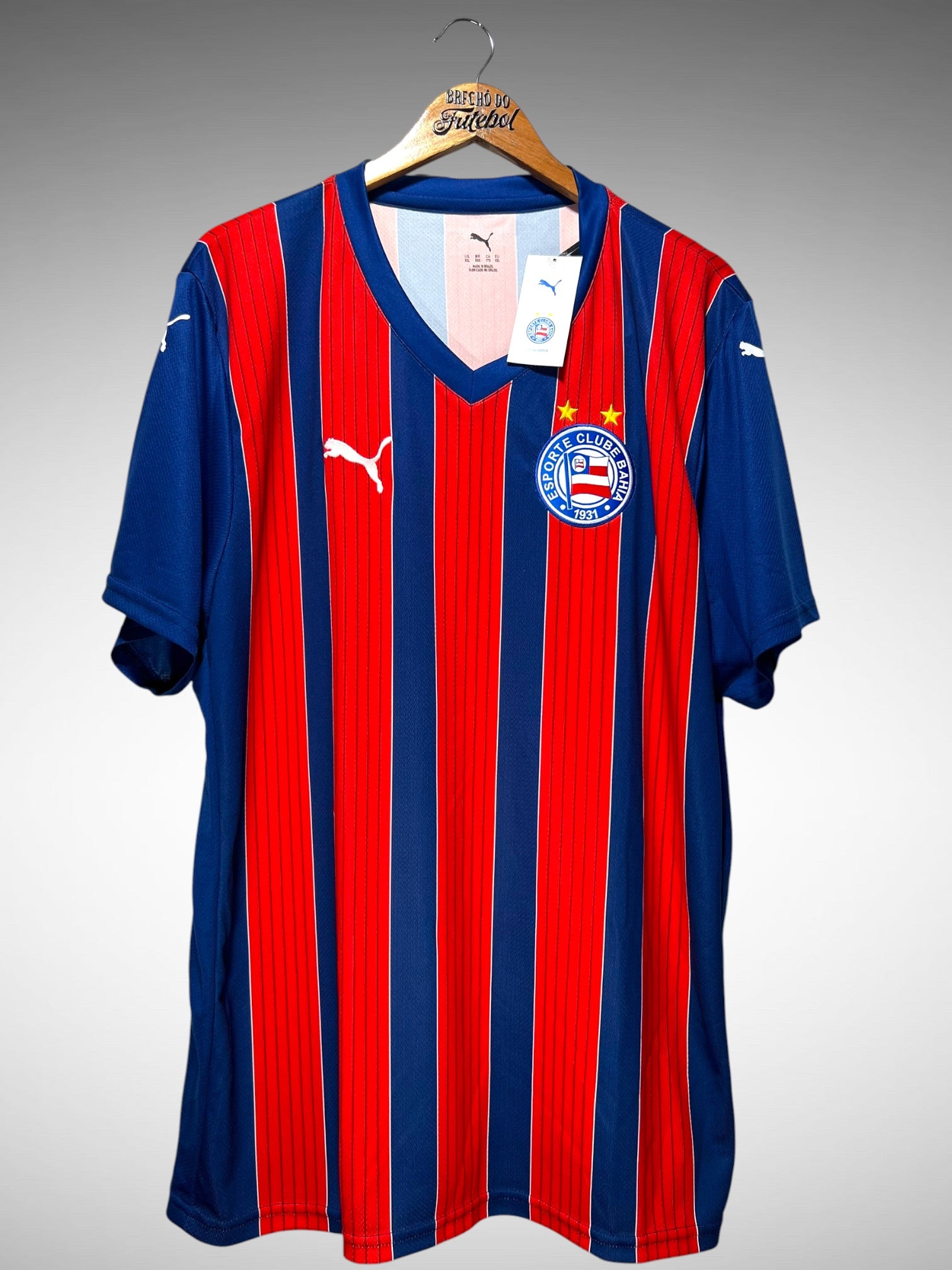 Bahia 2025 Segunda Camisa Tam 3G.