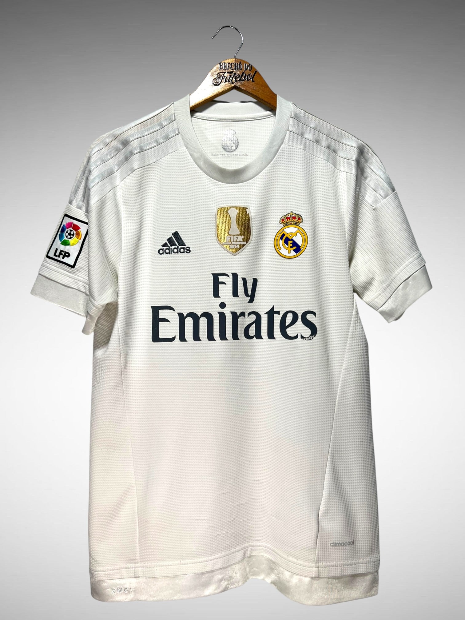 Real Madrid 2015 Primeira Camisa Tam M.