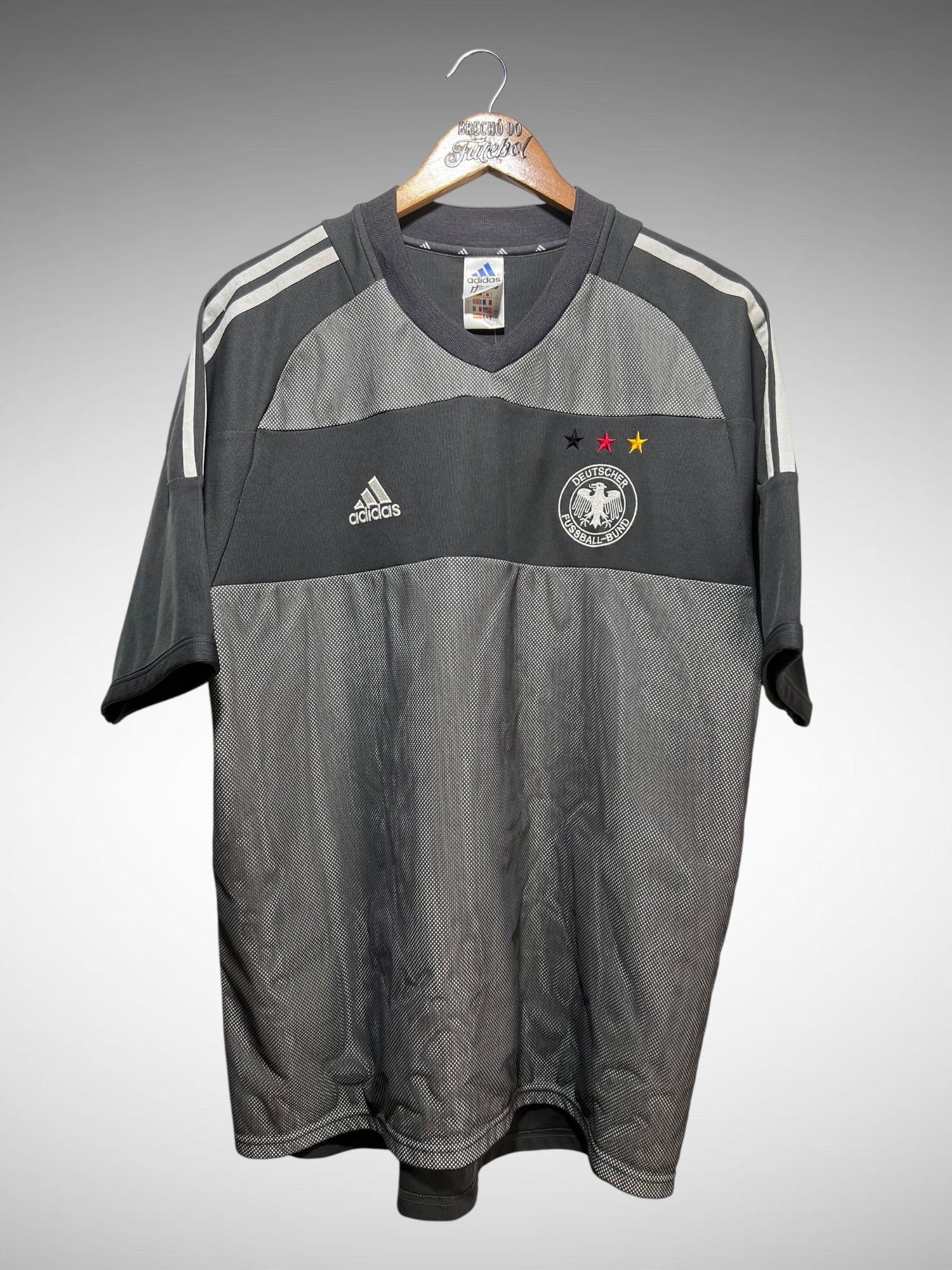 Alemanha 2002 Segunda Camisa Tam G.