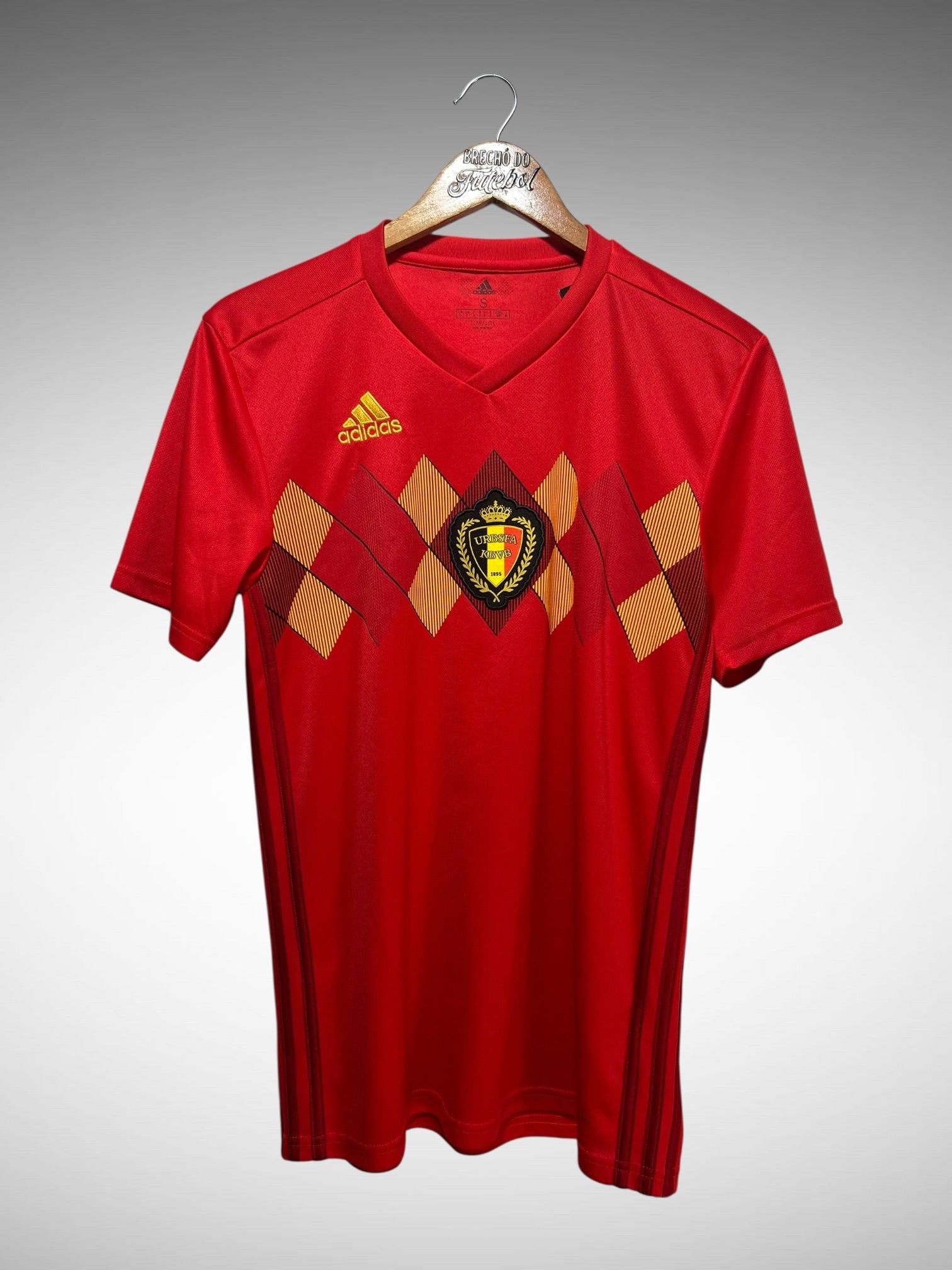 Bélgica 2018 Primeira Camisa Tam P.