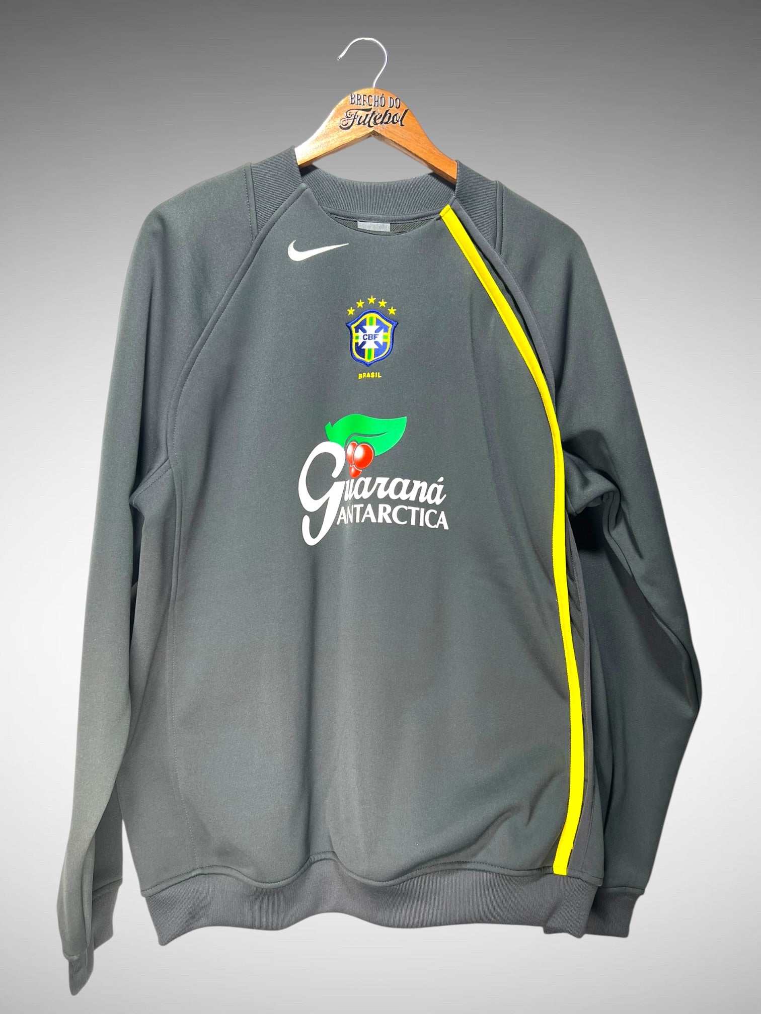 Brasil 2000's Moletom T90 Tam G.