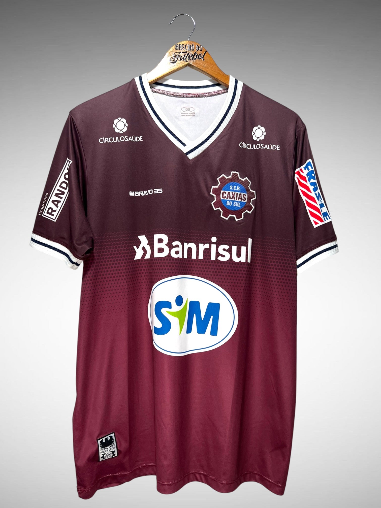 Caxias do Sul 2021 Primeira Camisa Tam GG N 11.