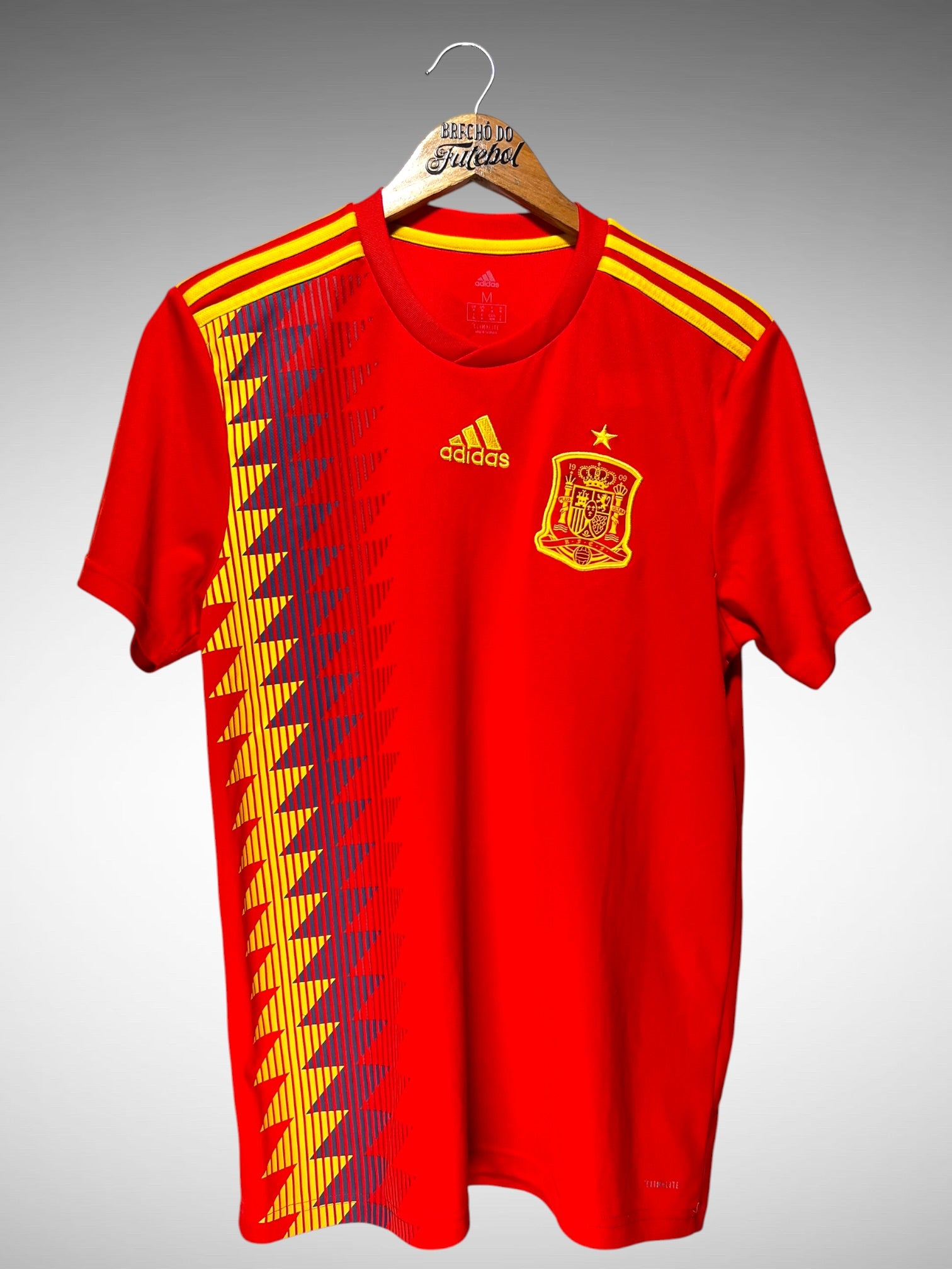 Espanha 2018 Primeira Camisa Tam M.