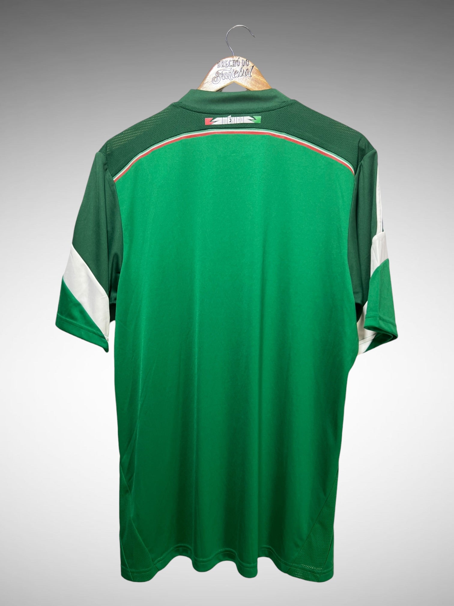 México 2014 Primeira Camisa Tam G.