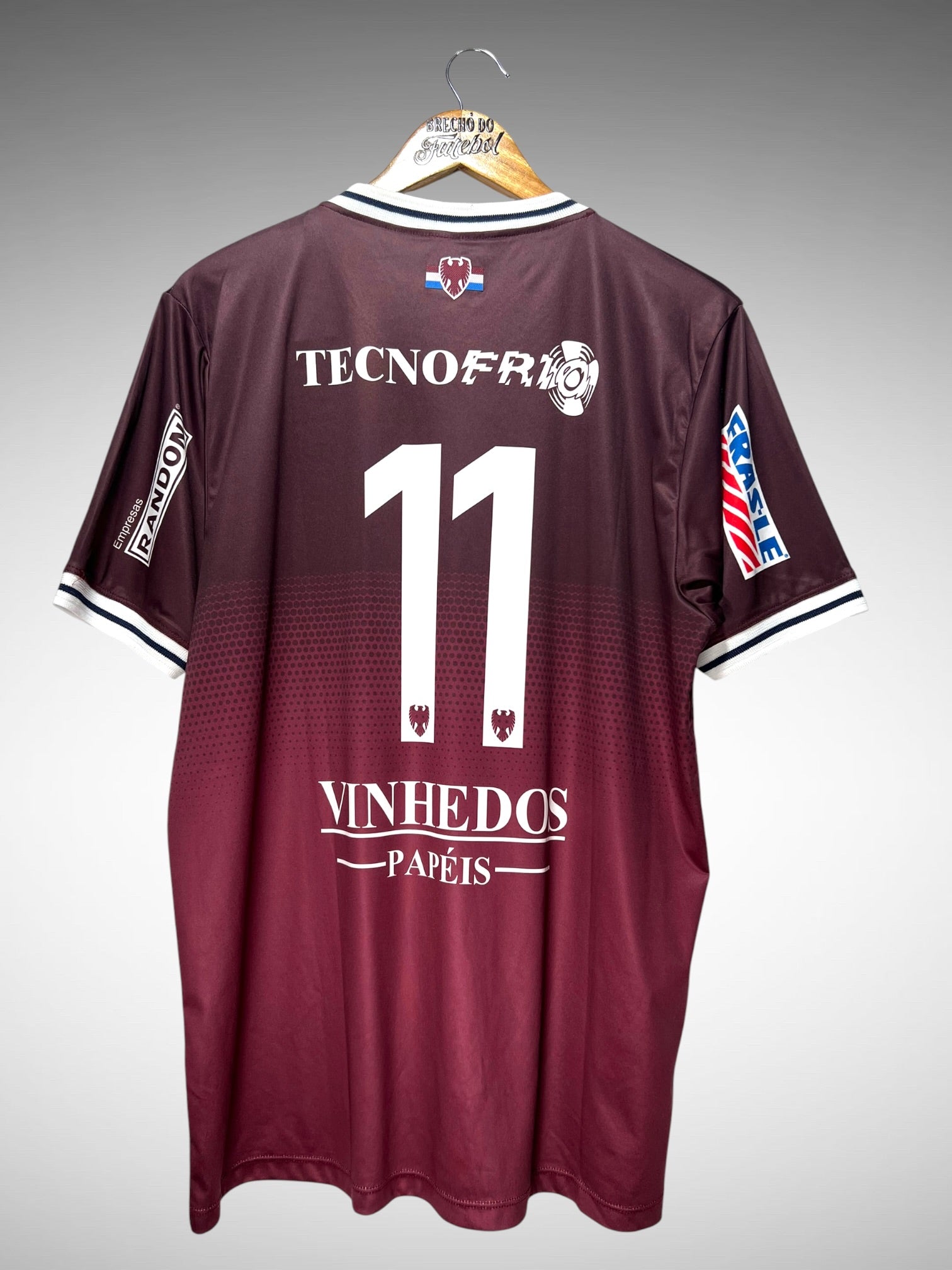 Caxias do Sul 2021 Primeira Camisa Tam GG N 11.