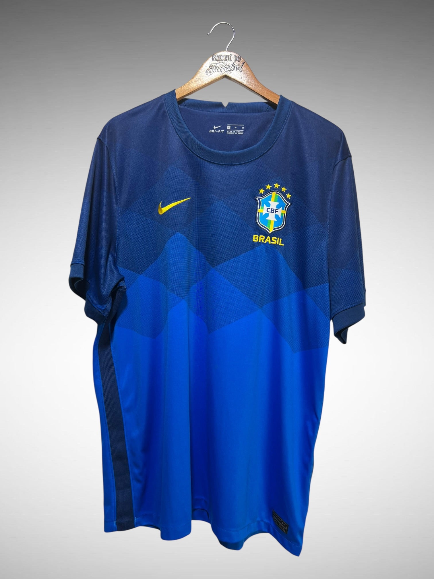 Brasil 2020 Segunda Camisa Tam GG.