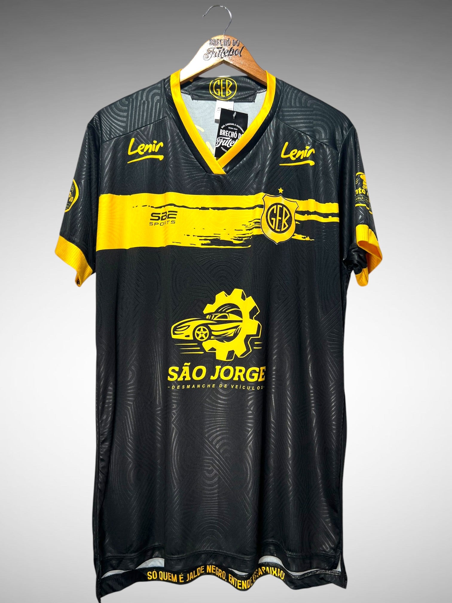 Grêmio de Bagé 2026 Segunda Camisa Tam GG N 3.