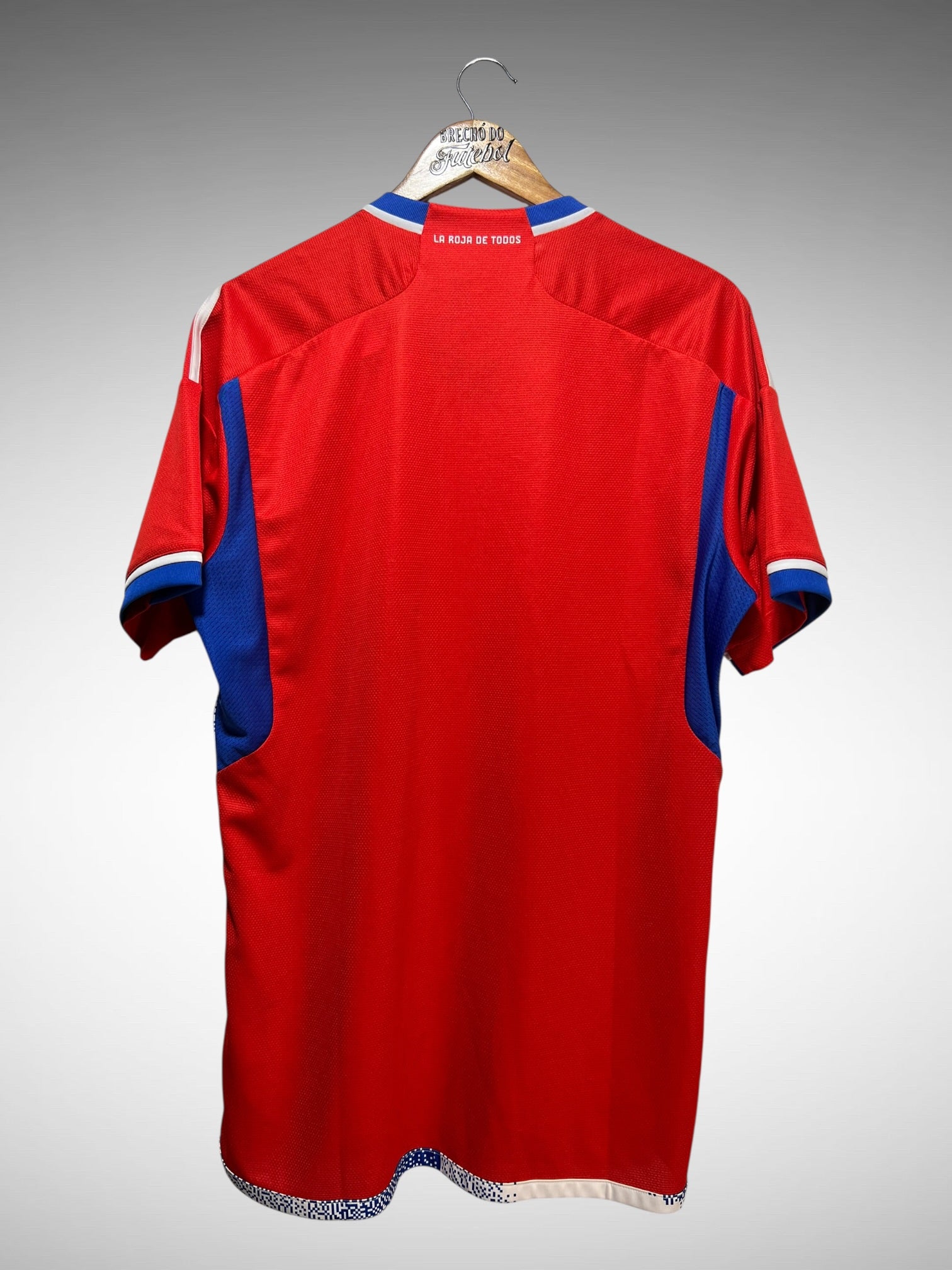 Chile 2022 Primeira Camisa Tam G.