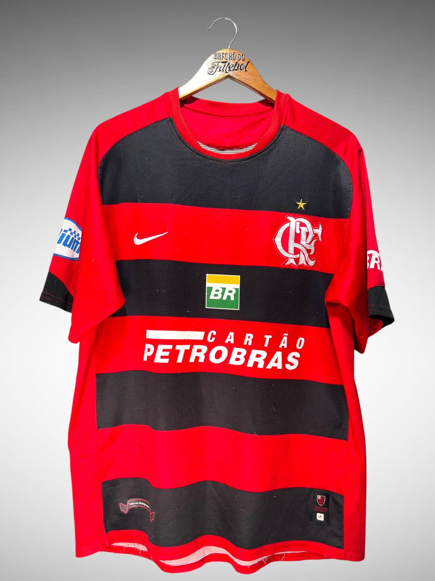 Flamengo 2006 Primeira Camisa Tam G N 10.