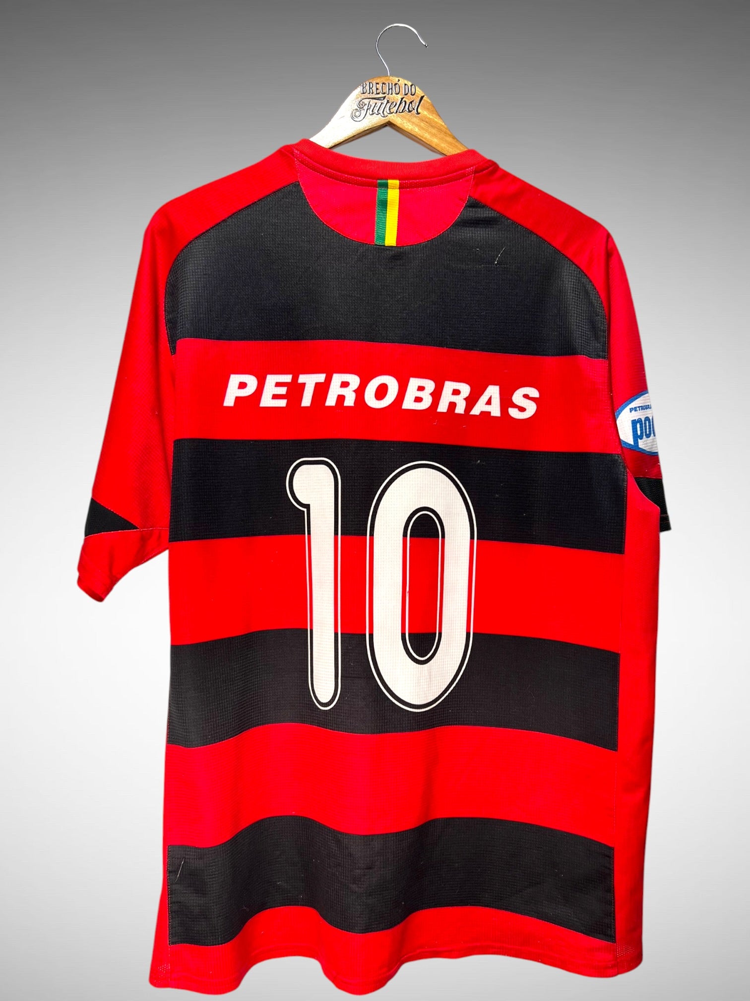 Flamengo 2006 Primeira Camisa Tam G N 10.